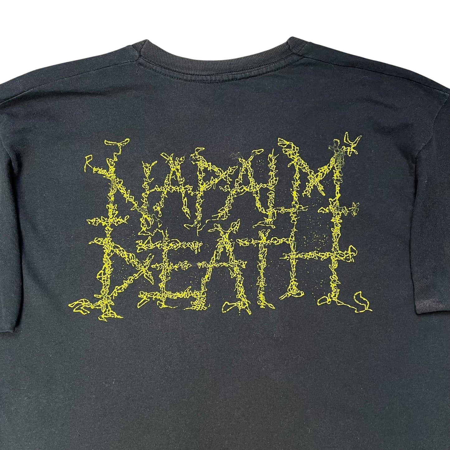 1990 Napalm Death 'Harmony Corruption' (XL)