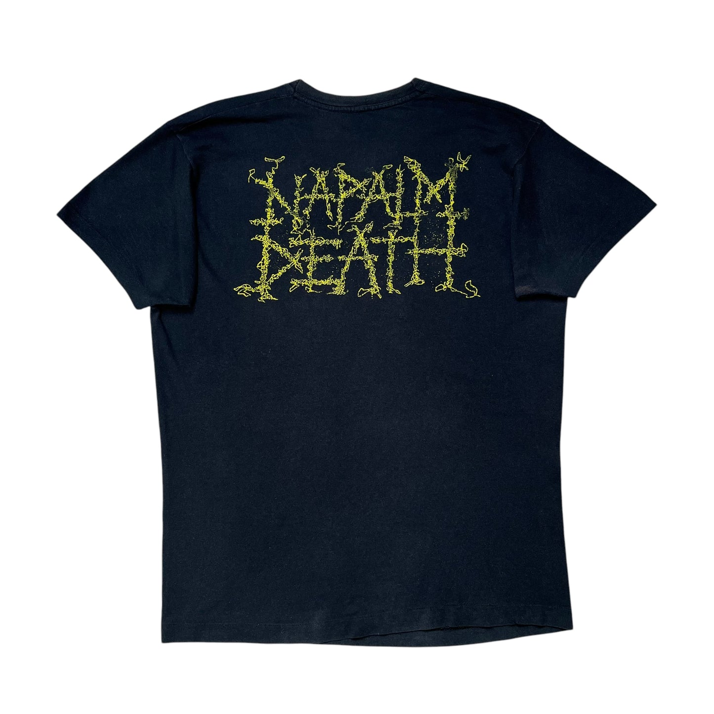 1990 Napalm Death 'Harmony Corruption' (XL)