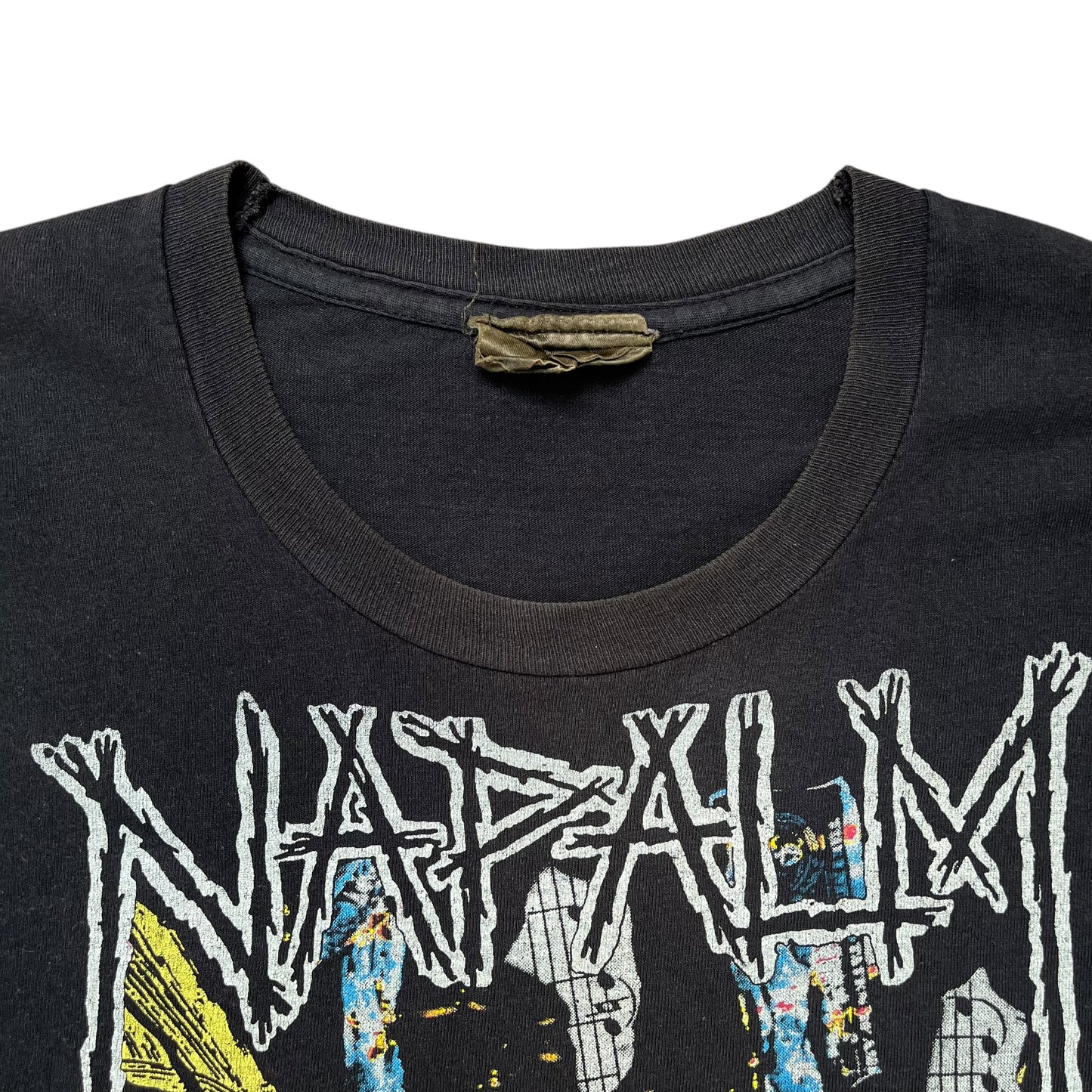 1990 Napalm Death 'Harmony Corruption' (XL)