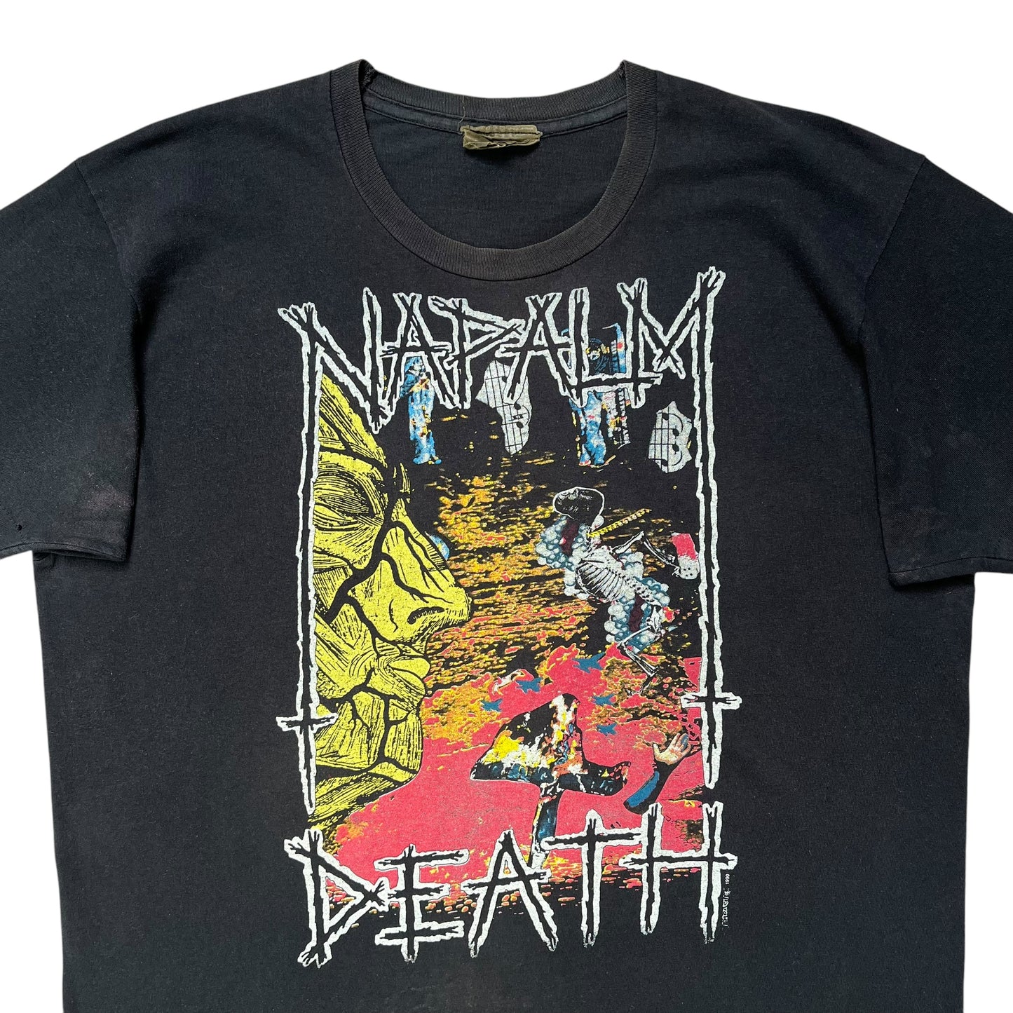 1990 Napalm Death 'Harmony Corruption' (XL)