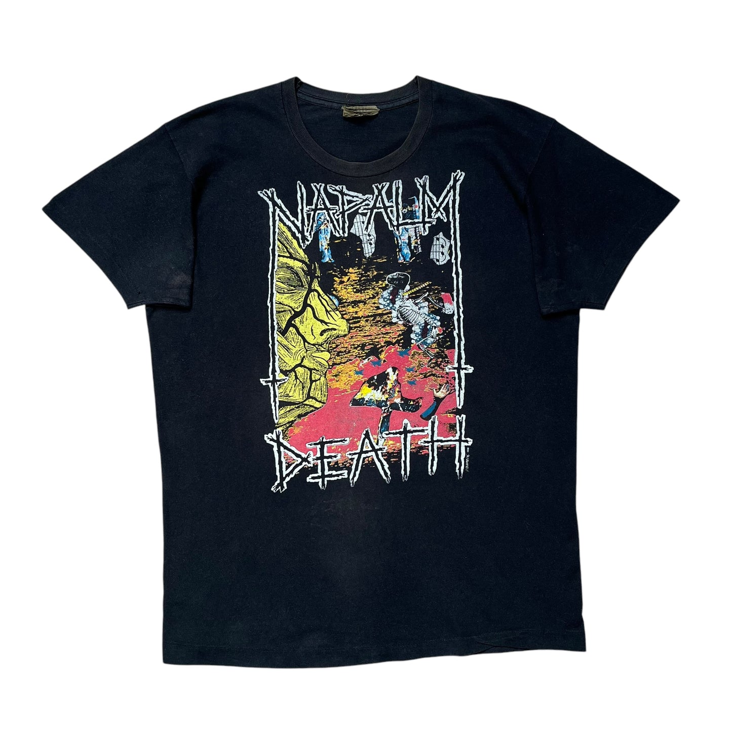 1990 Napalm Death 'Harmony Corruption' (XL)