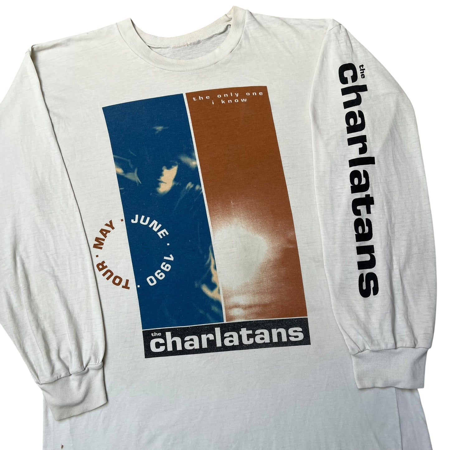 1990 The Charlatans 'The Only One I Know' (L)