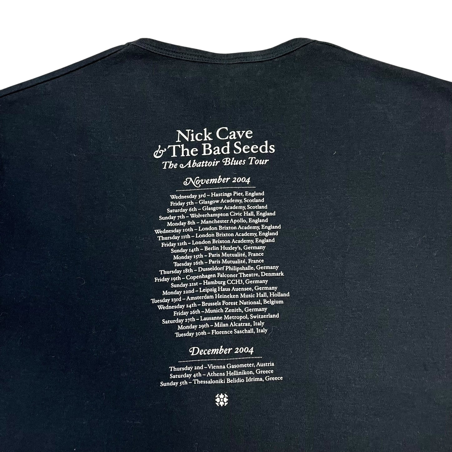 2004 Nick Cave 'Abattoir Blues' (XS/S)
