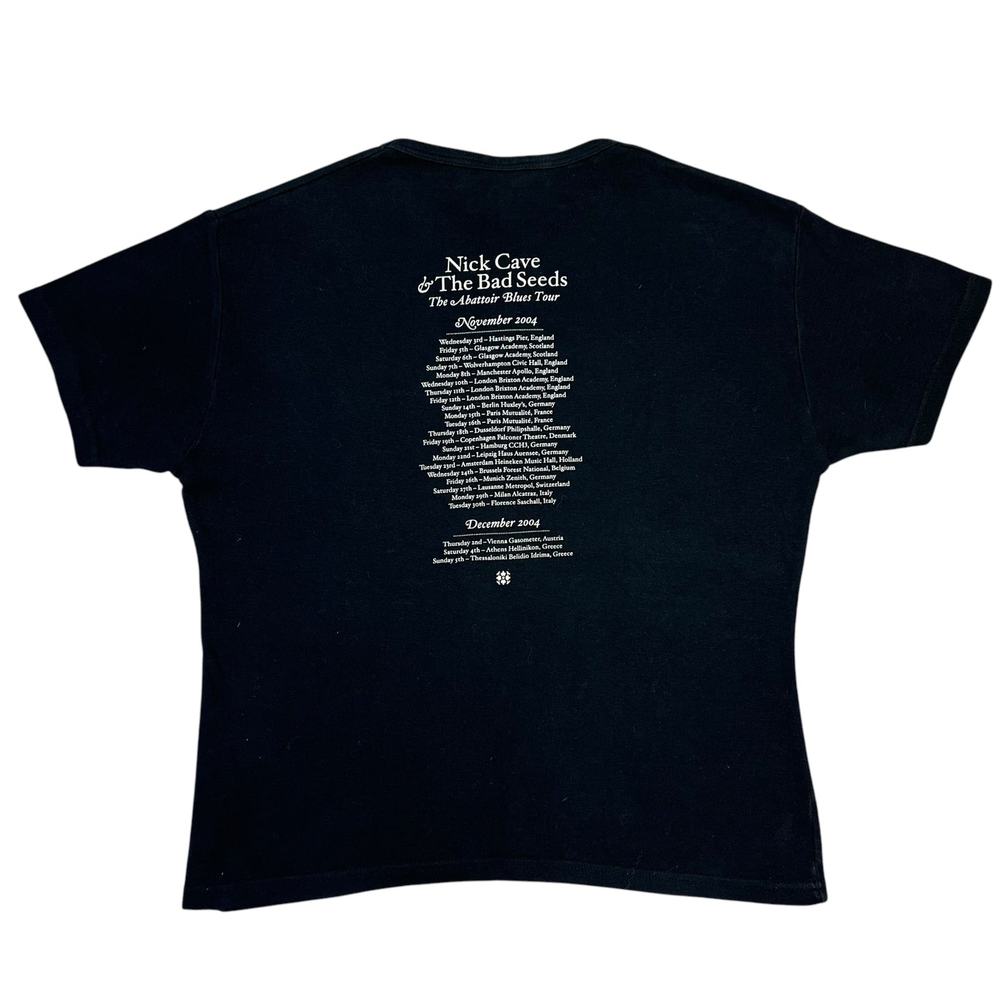 2004 Nick Cave 'Abattoir Blues' (XS/S)