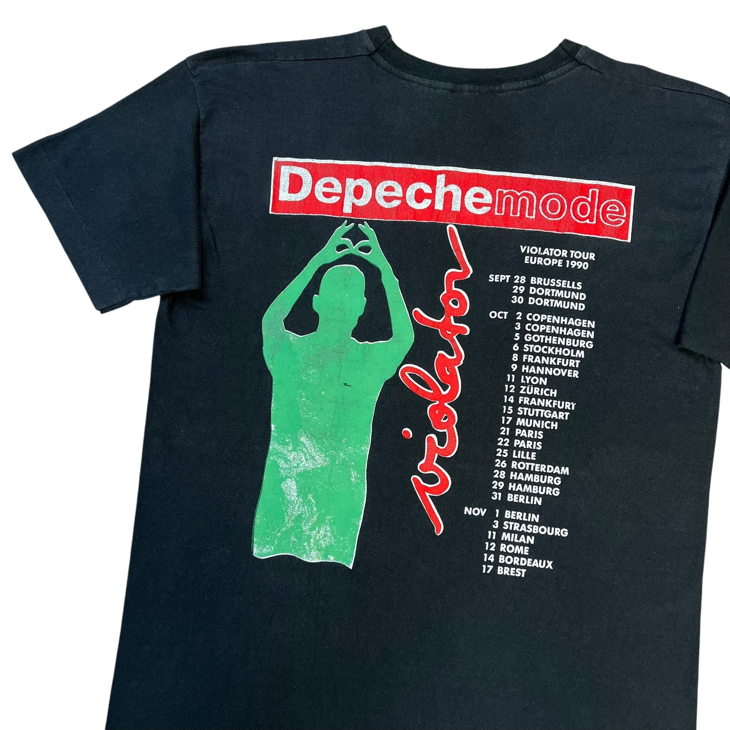 1990 Depeche Mode 'Violator' (L)
