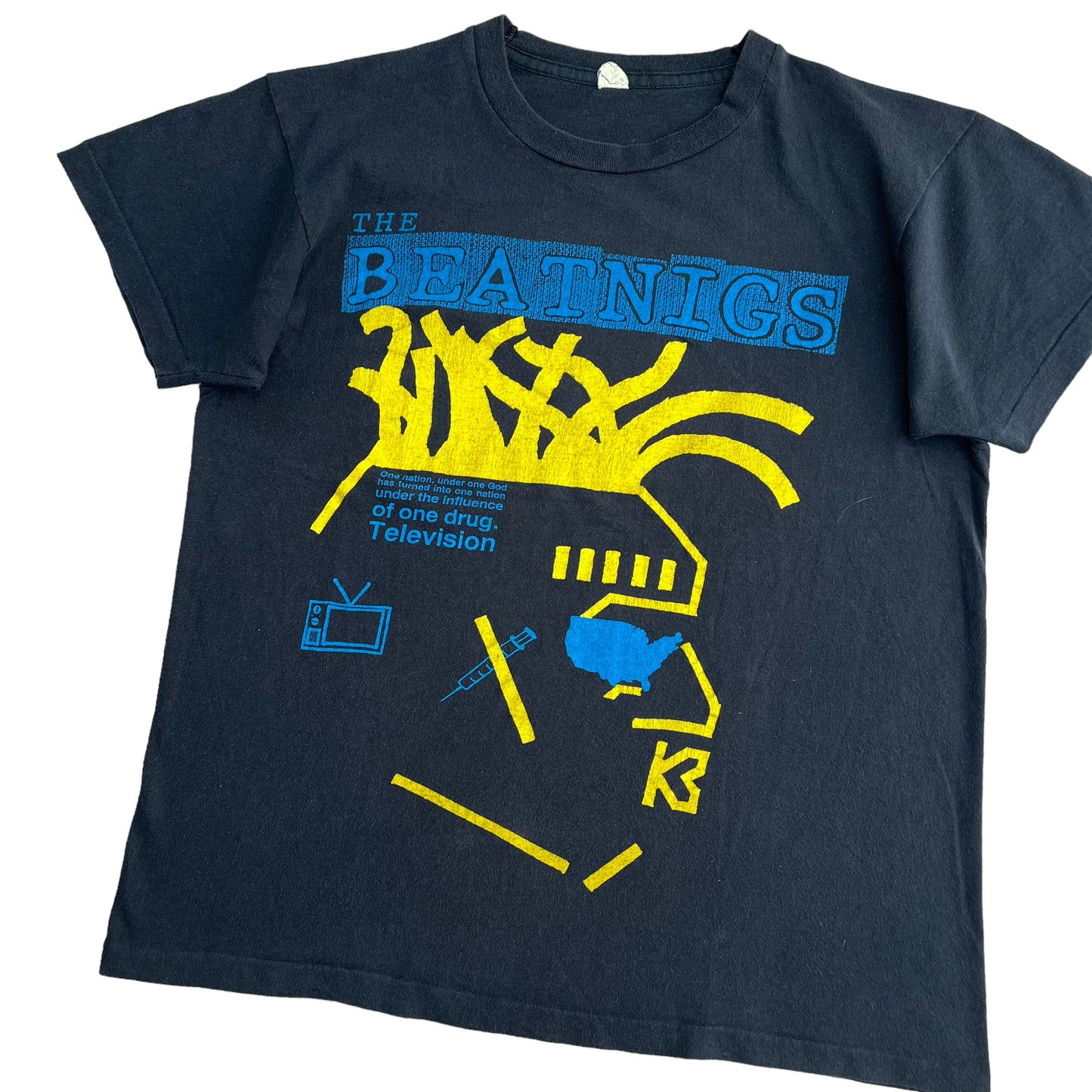 1988 The Beatnigs 'Television' (M/L)