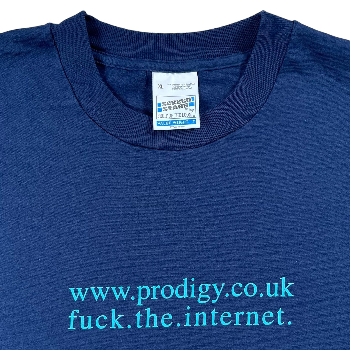 1997 Prodigy ‘Fuck the Internet’ (XL)