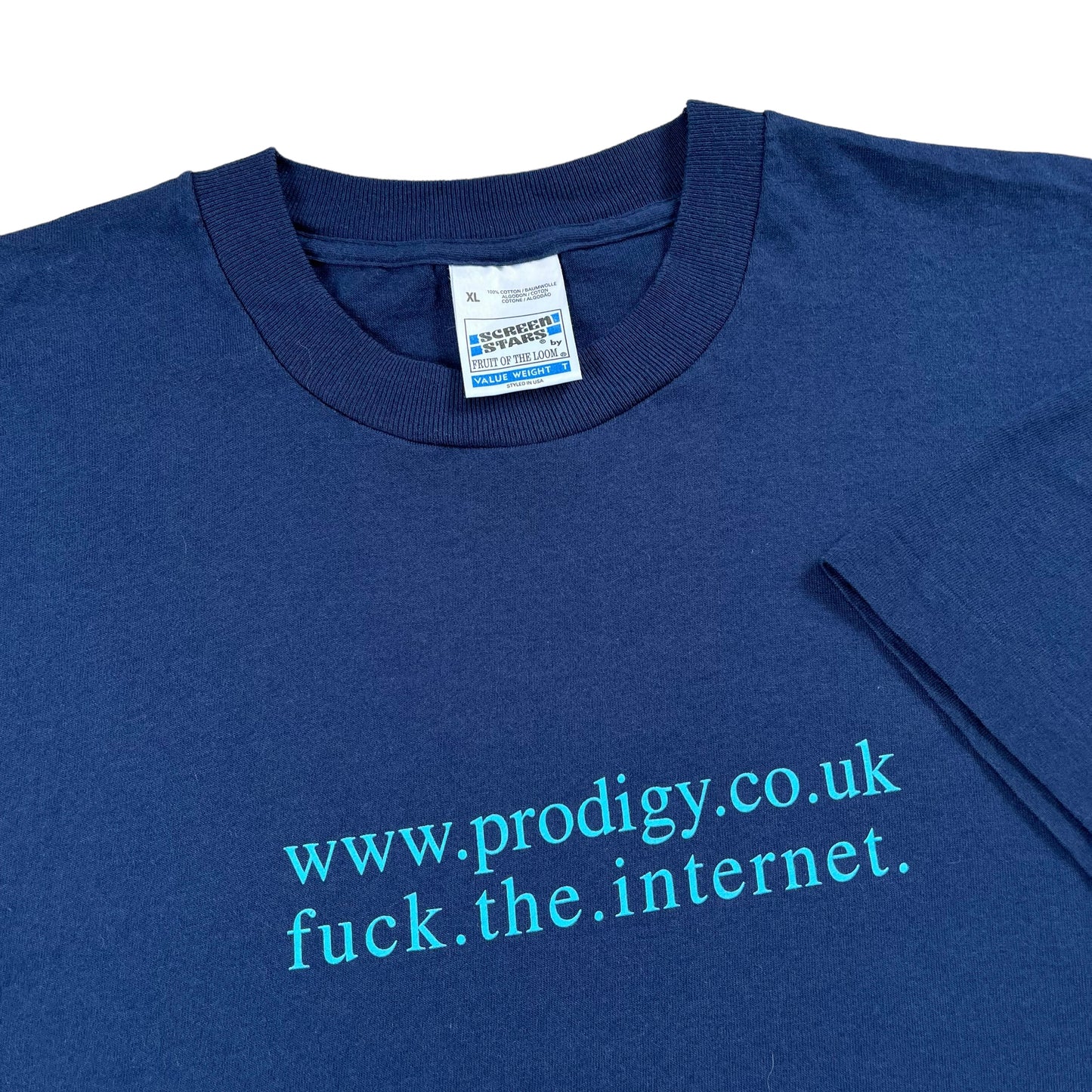 1997 Prodigy ‘Fuck the Internet’ (XL)