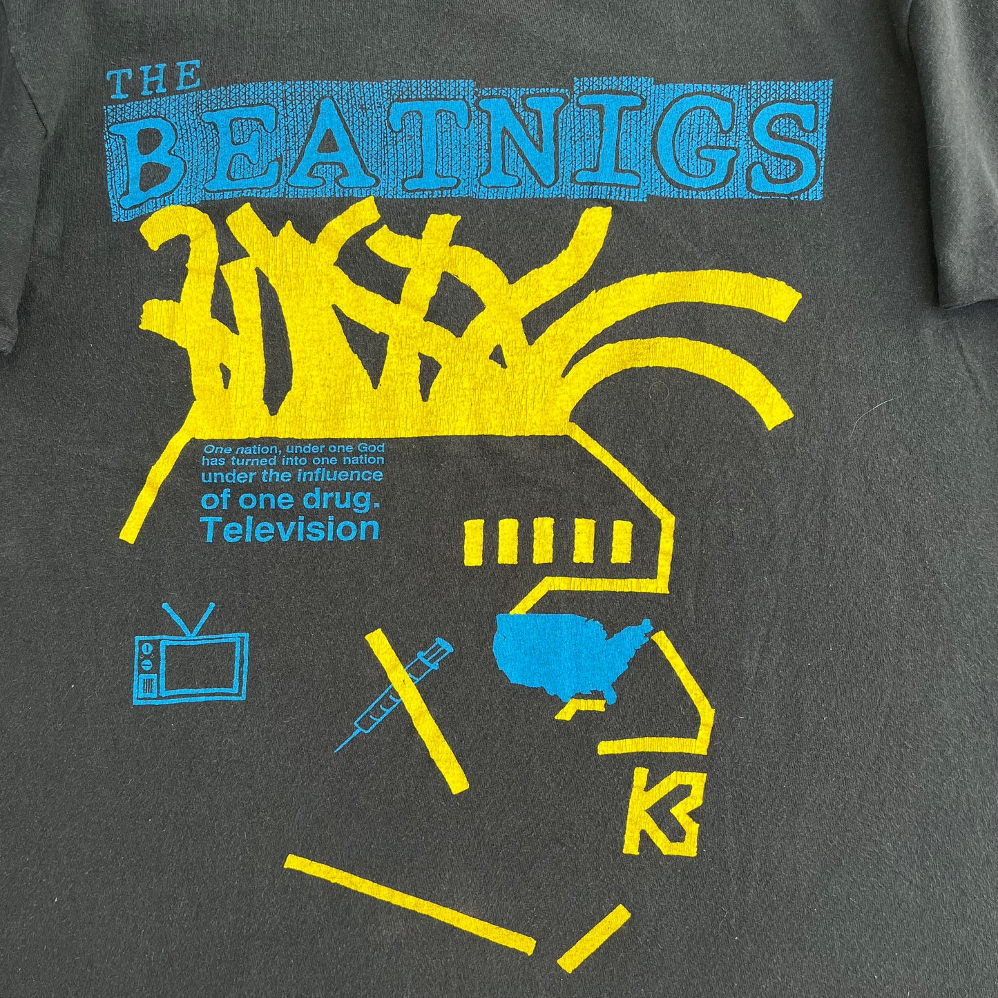 1988 The Beatnigs 'Television' (M/L)