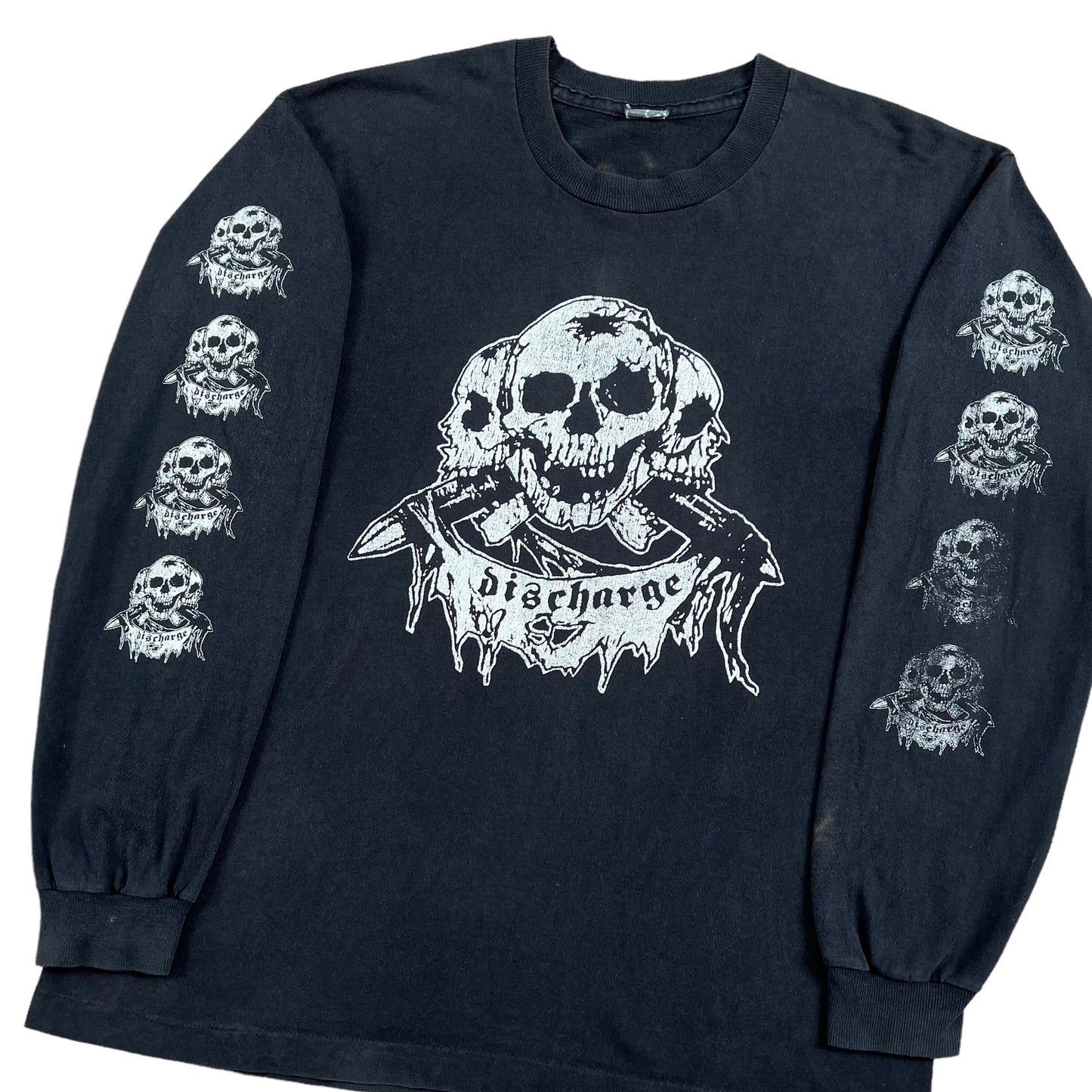 1991 Discharge 'Massacre Divine' (XL)