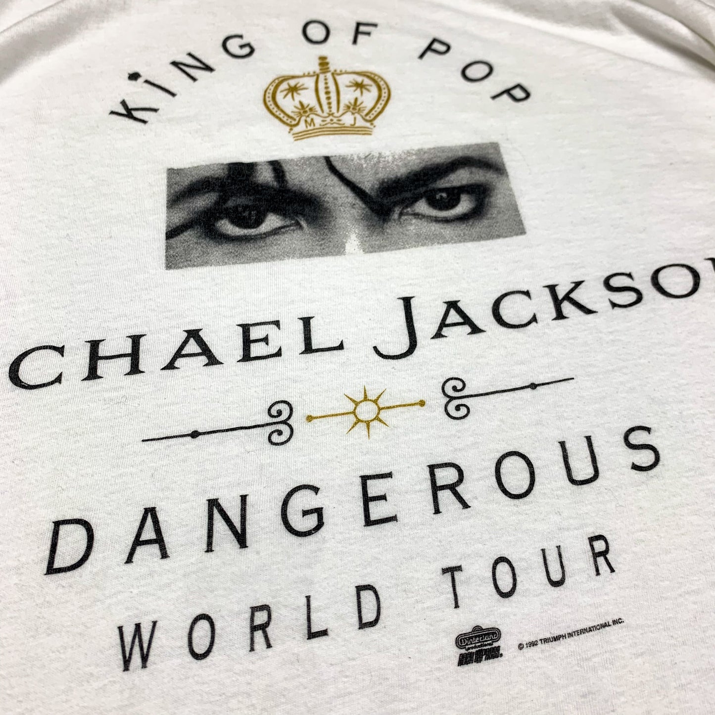 1992 Michael Jackson 'Dangerous' (M)