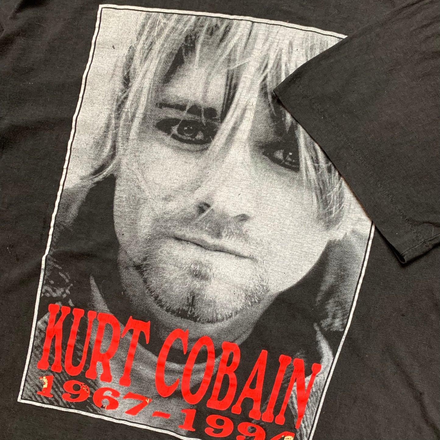 90s Kurt Cobain 'Memorial' (L)