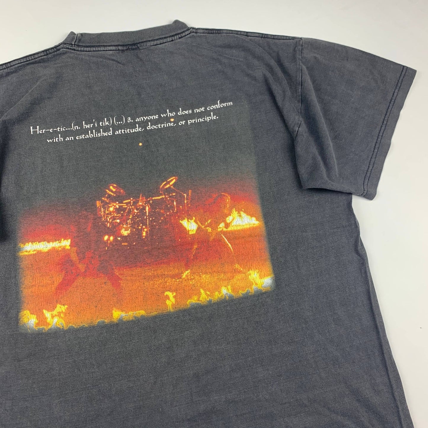 2003 Morbid Angel 'Heretic' (L)