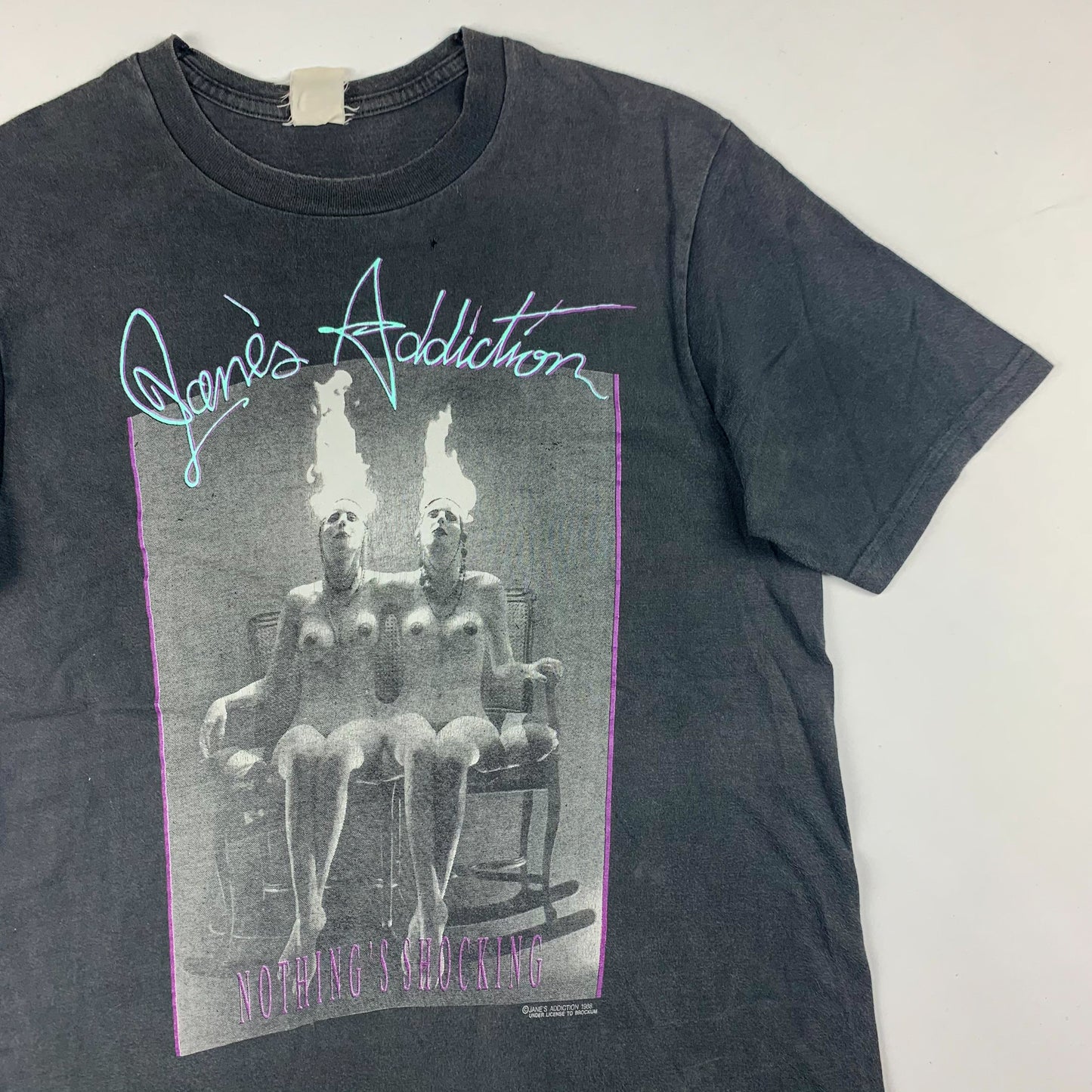 1988 Janes Addiction 'Nothing's Shocking' (M)