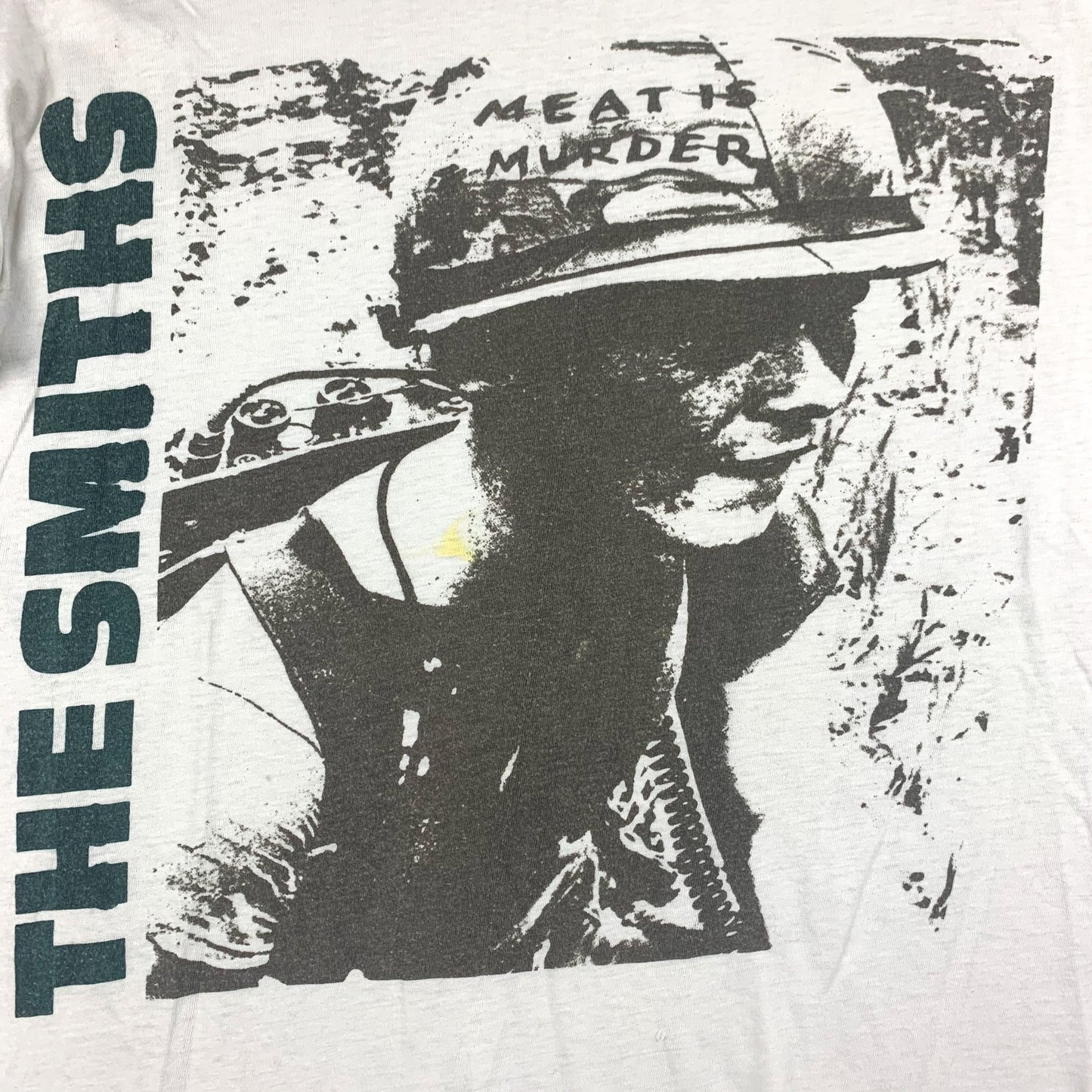 80s The Smiths 'Meat Is Murder' (L)
