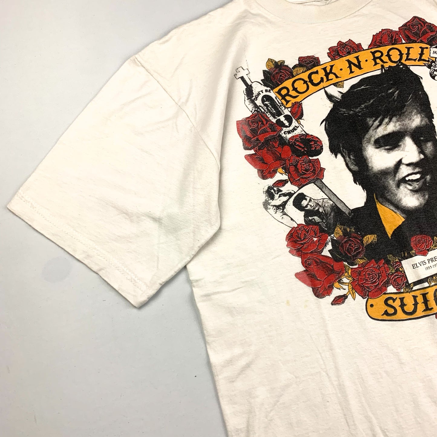 90s Elvis 'Rock N' Roll Suicide' (L)