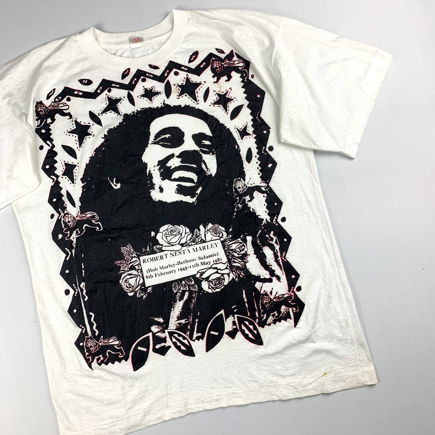 Early 90s Bob Marley 'Memorial' (L)