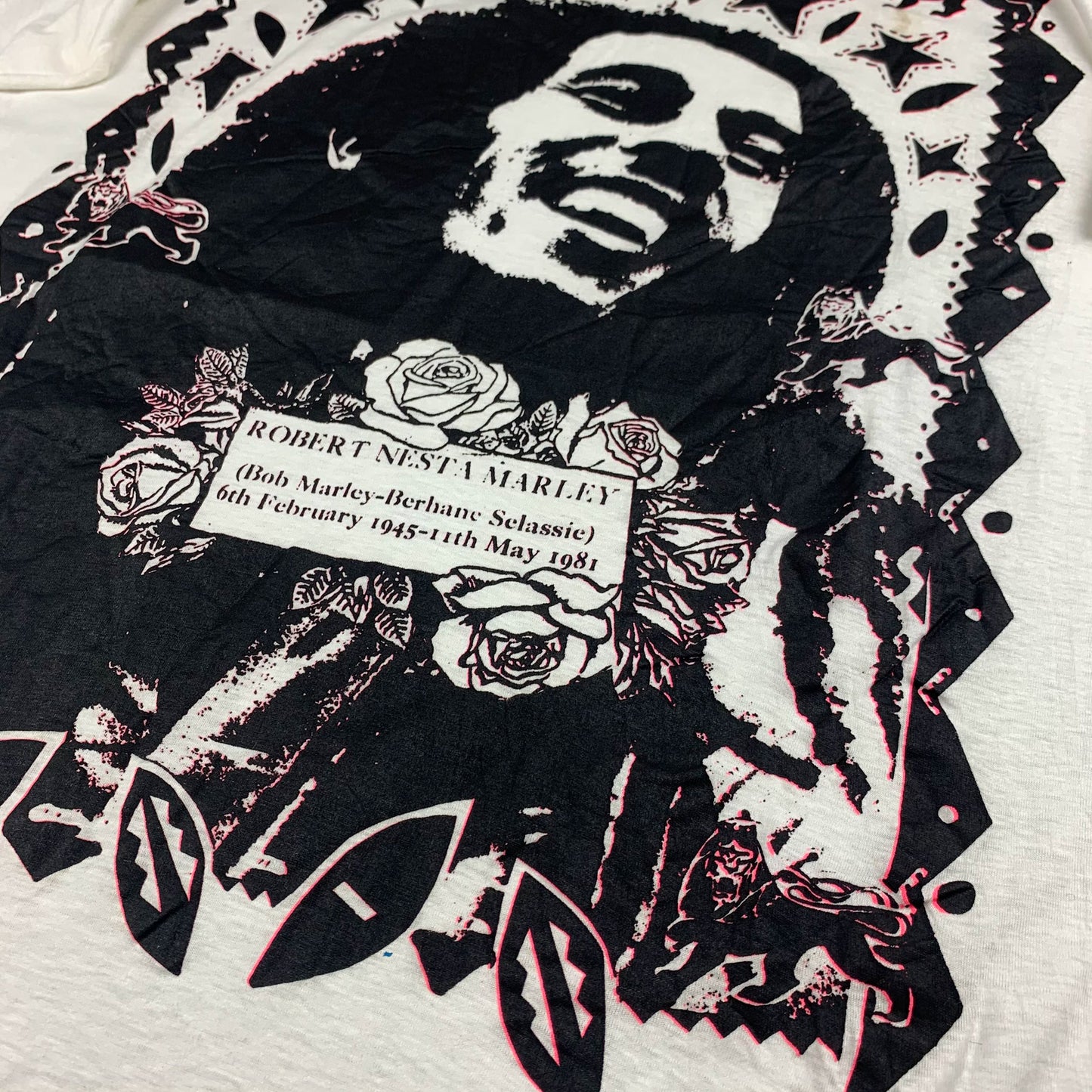Early 90s Bob Marley 'Memorial' (L)
