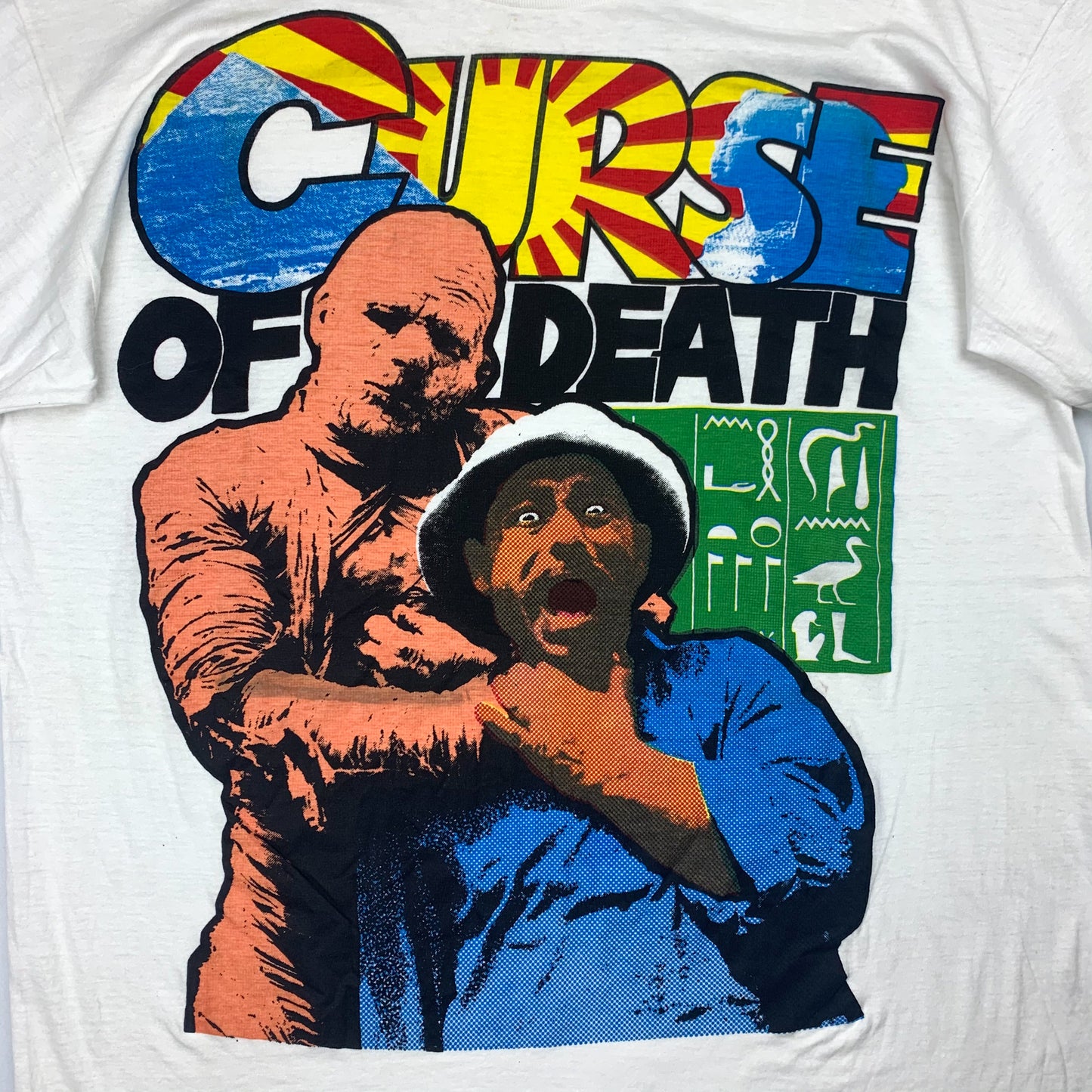 80s The Mummy 'Curse of Death' (L)