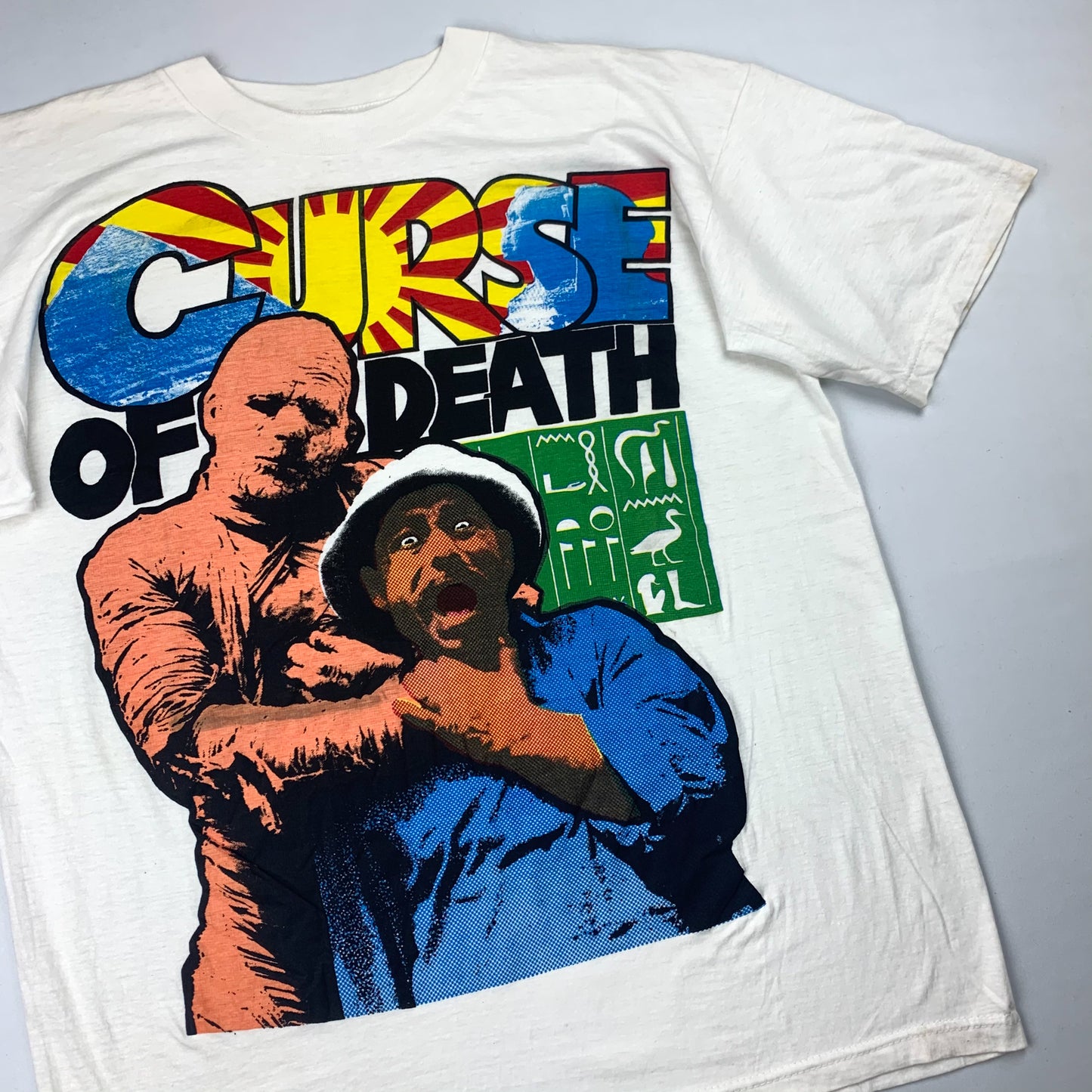 80s The Mummy 'Curse of Death' (L)