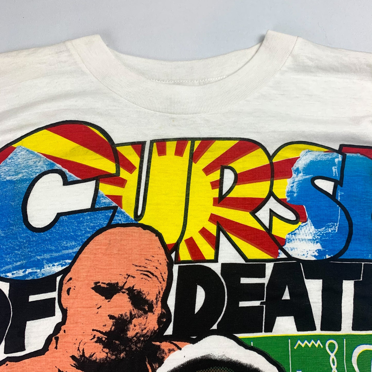 80s The Mummy 'Curse of Death' (L)