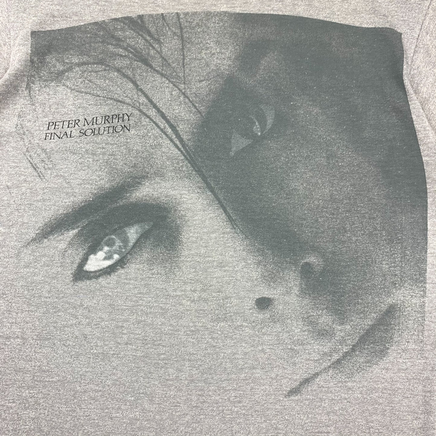 1986 Peter Murphy 'Final Solution' (S/M)