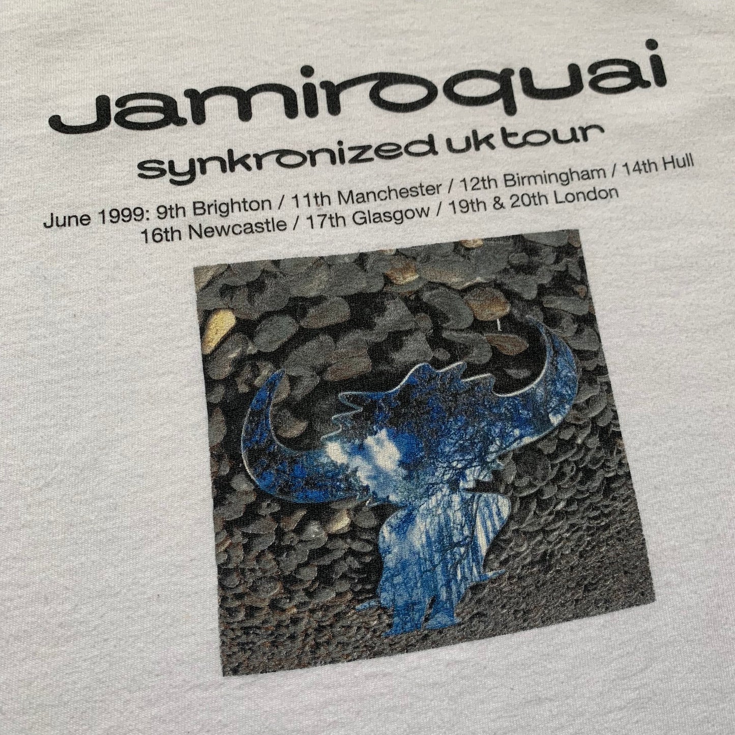 1999 Jamiroquai ‘Synkronized’ (M)