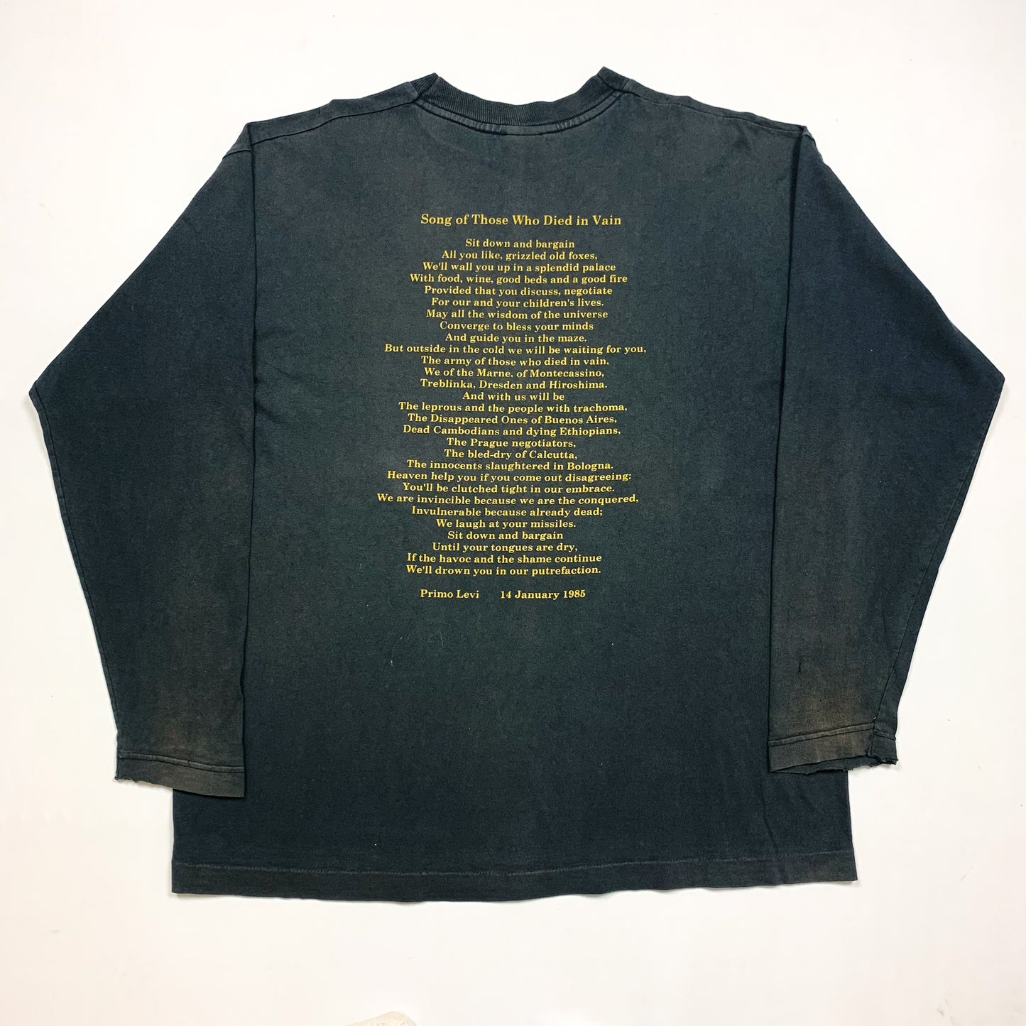 1993 Manic Street Preachers ‘Gold Against the Soul’ (XL)