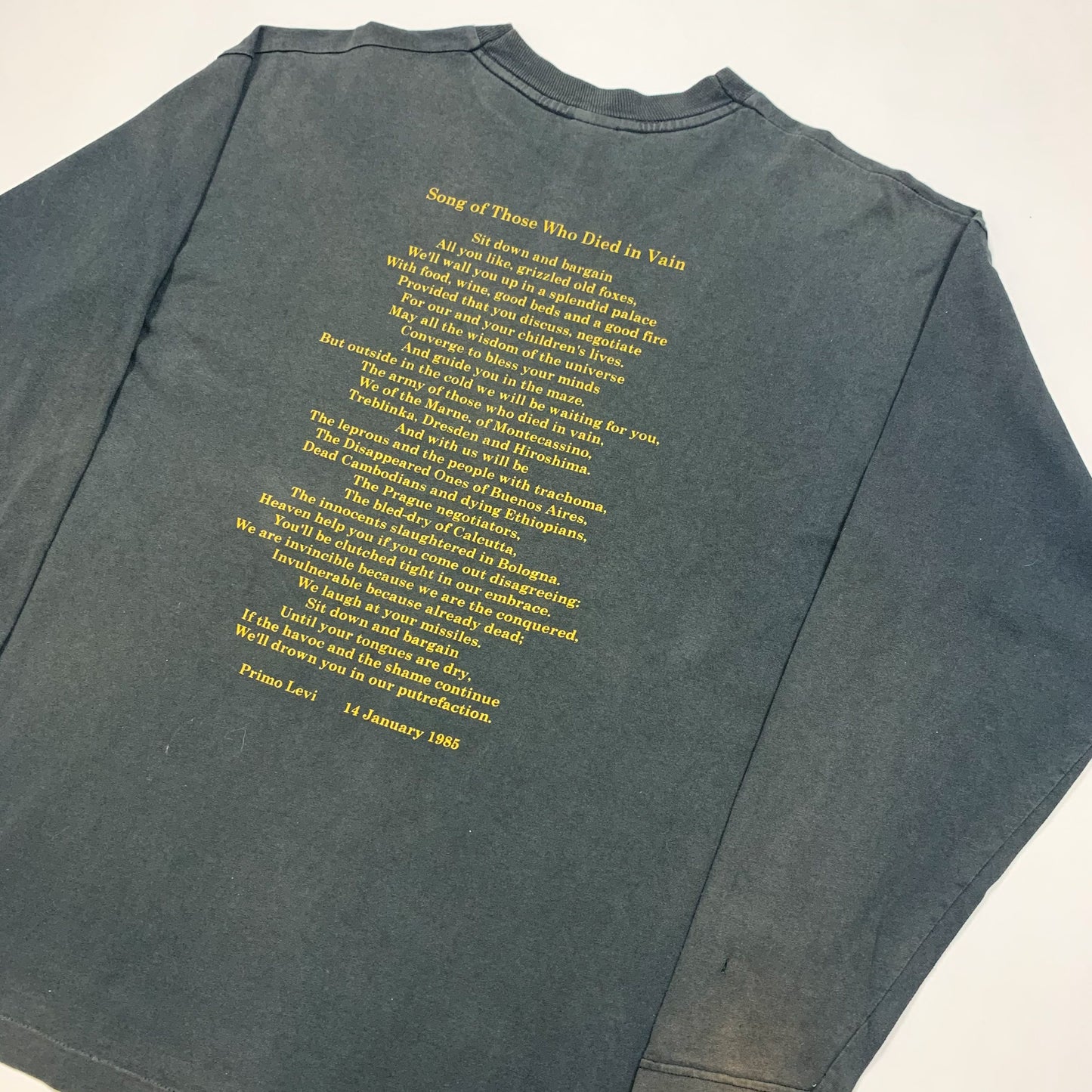 1993 Manic Street Preachers ‘Gold Against the Soul’ (XL)
