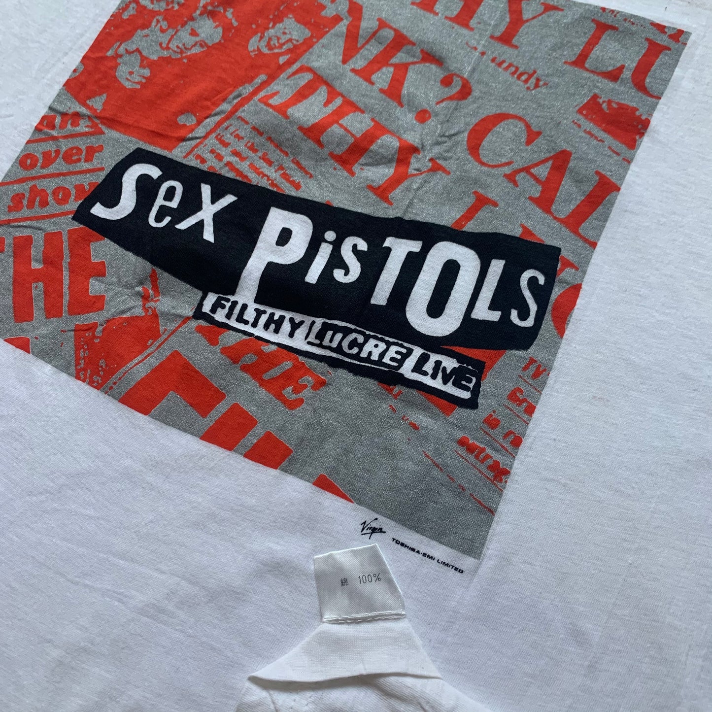 1996 Sex Pistols 'Filthy Lucre' (L)
