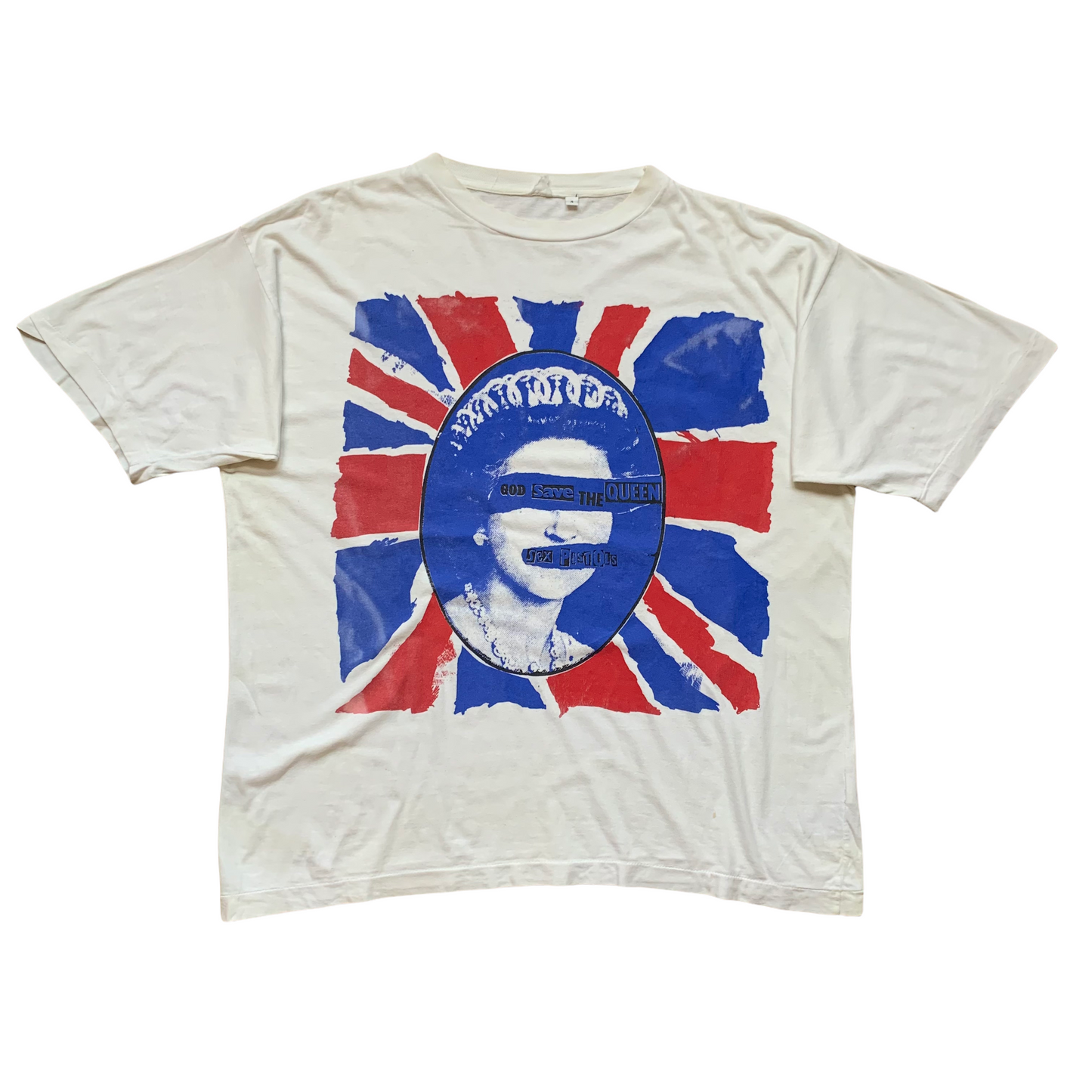 80s Sex Pistols ‘God Save The Queen’ (XL)
