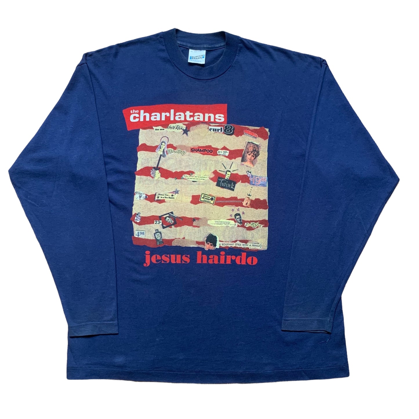 1994 The Charlatans 'Jesus Hairdo' (XL)