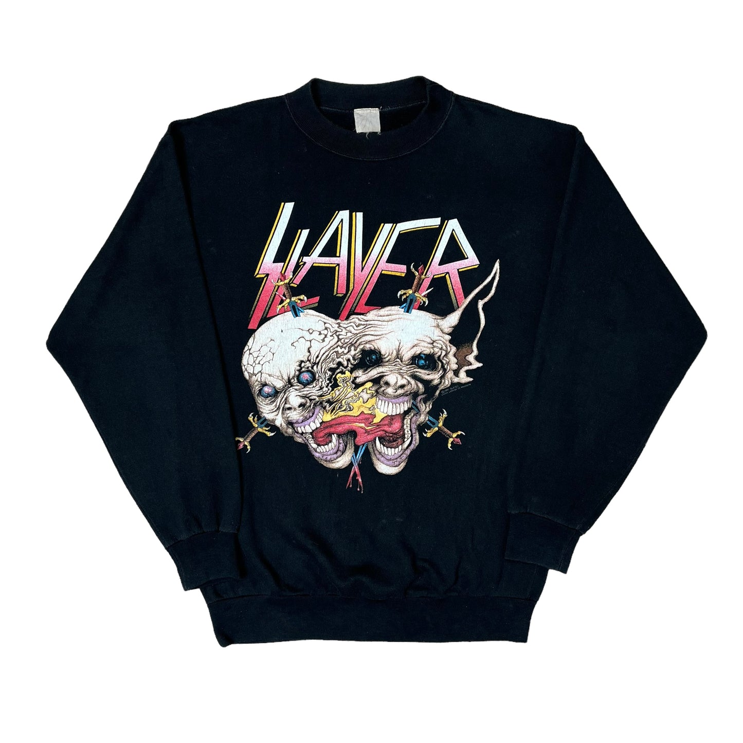 1991 Slayer ‘Decade of Aggression’ (L)