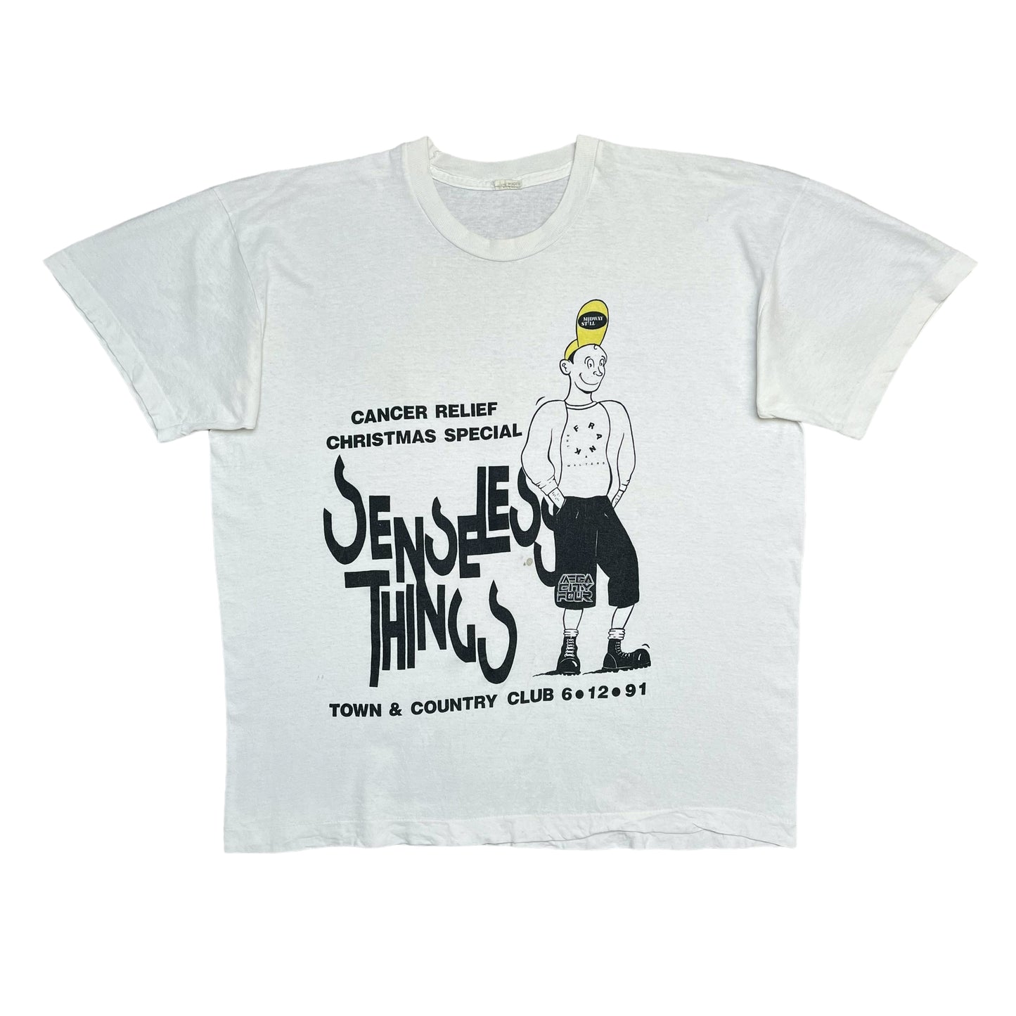 1991 Senseless Things (L)