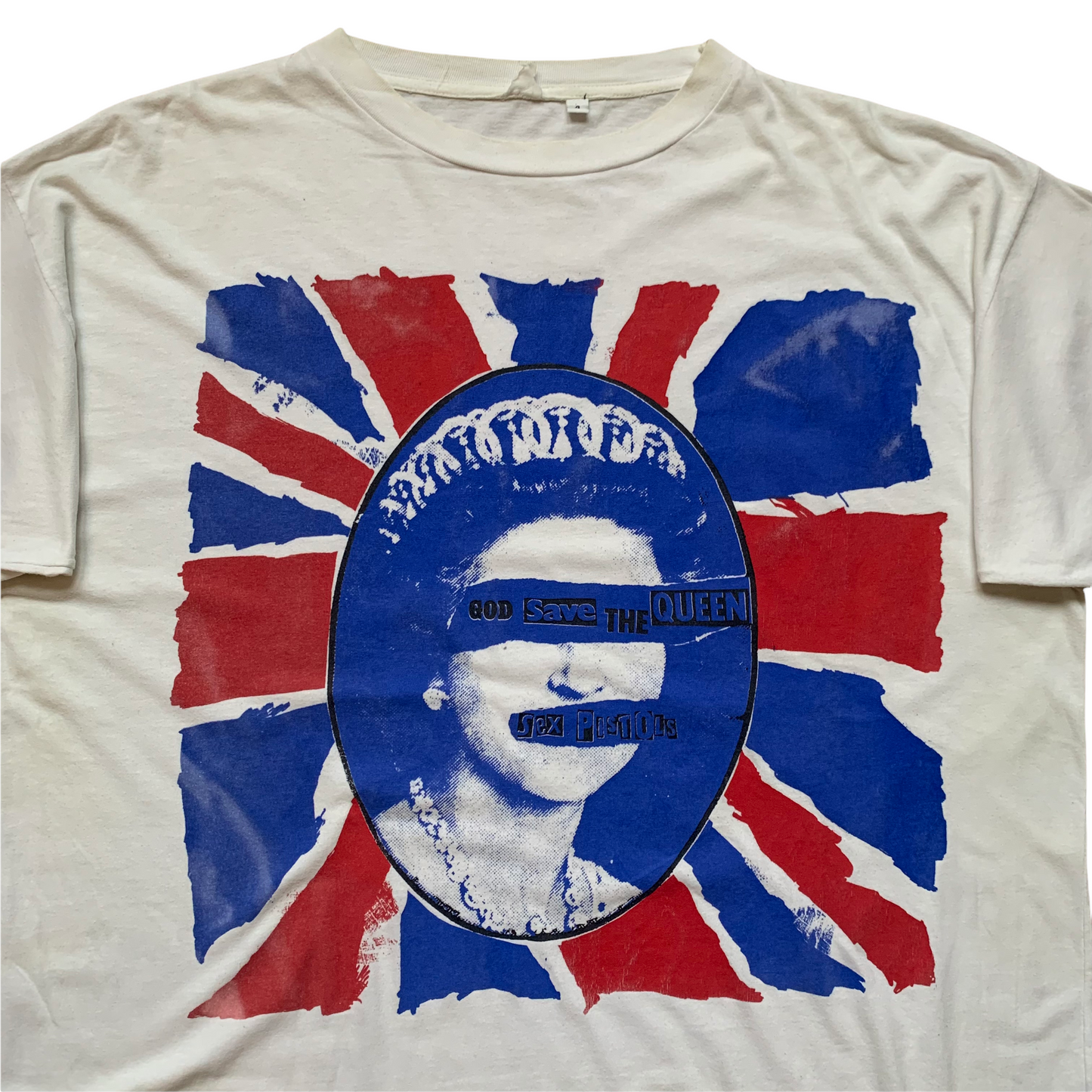 80s Sex Pistols ‘God Save The Queen’ (XL)