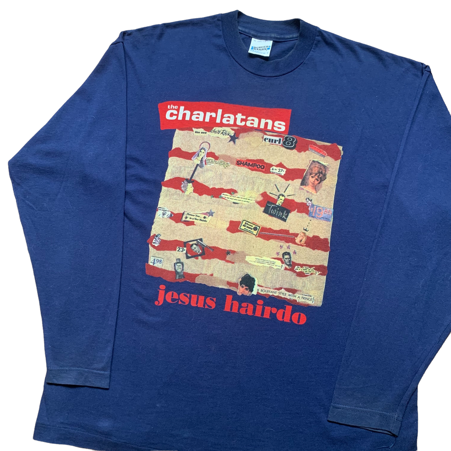 1994 The Charlatans 'Jesus Hairdo' (XL)
