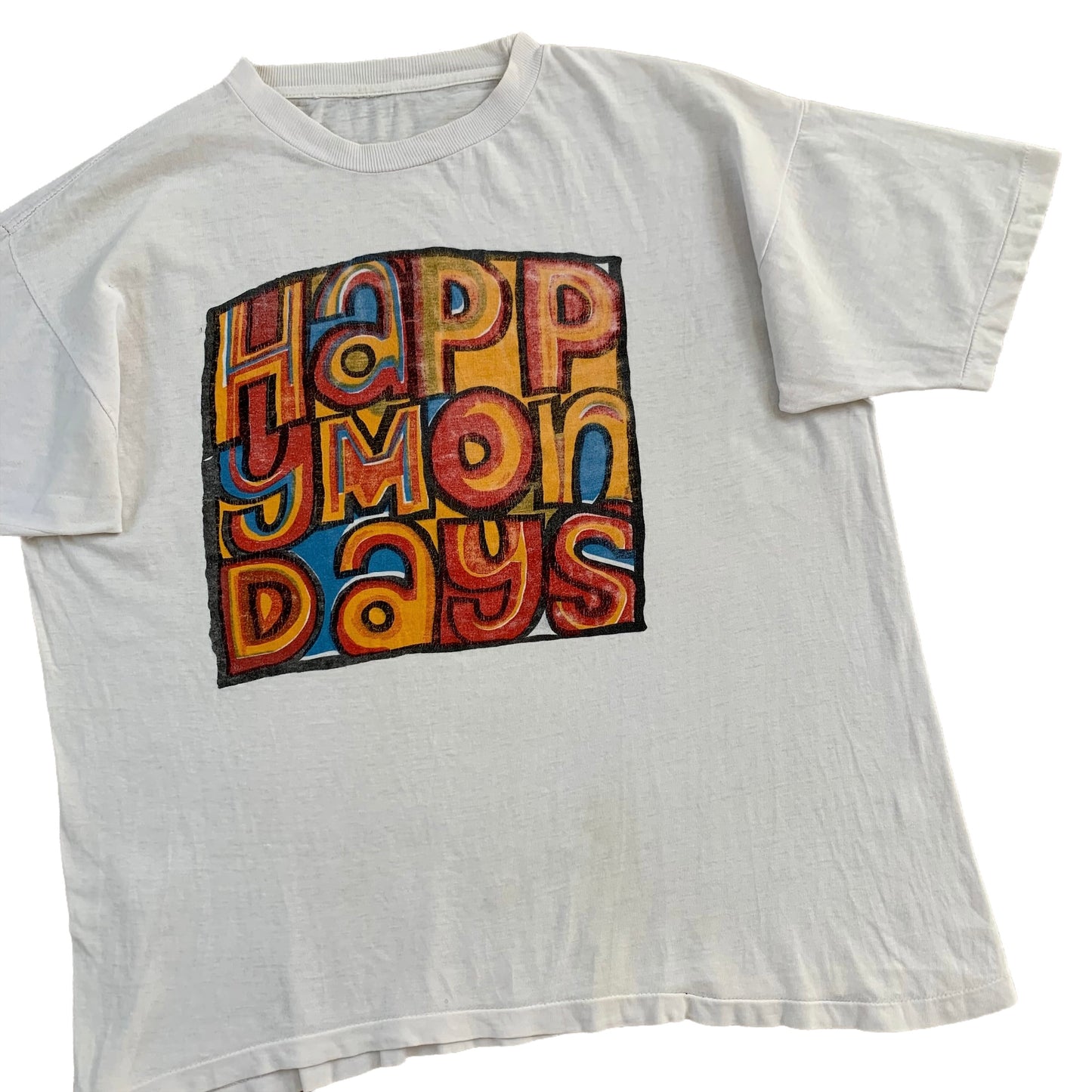 1988 Happy Mondays 'Wrote For Luck' (L)