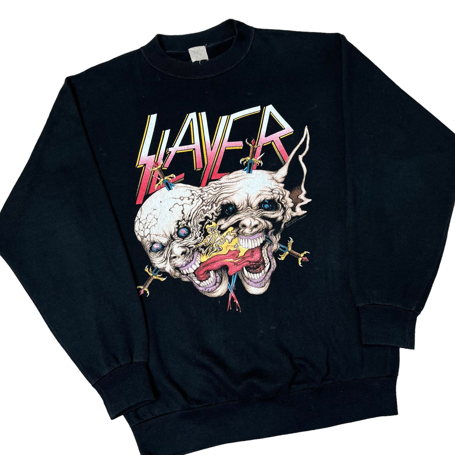 1991 Slayer ‘Decade of Aggression’ (L)
