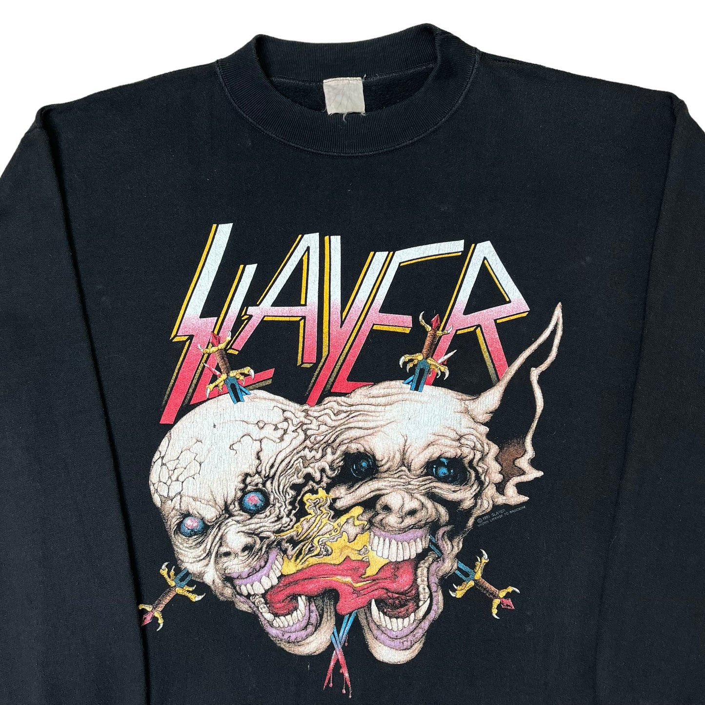 1991 Slayer ‘Decade of Aggression’ (L)