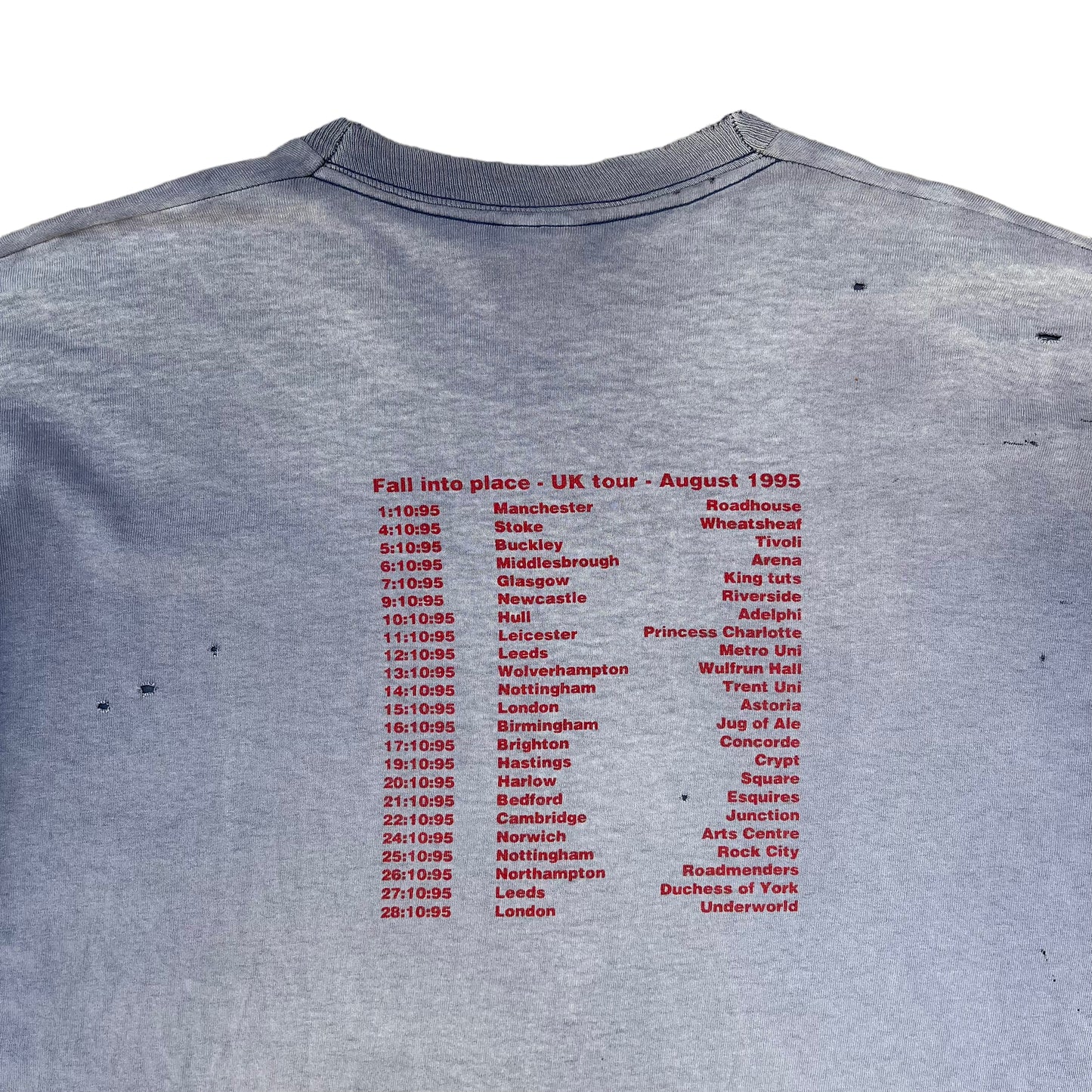 1995 China Drum 'Fall Into Place' (XL)