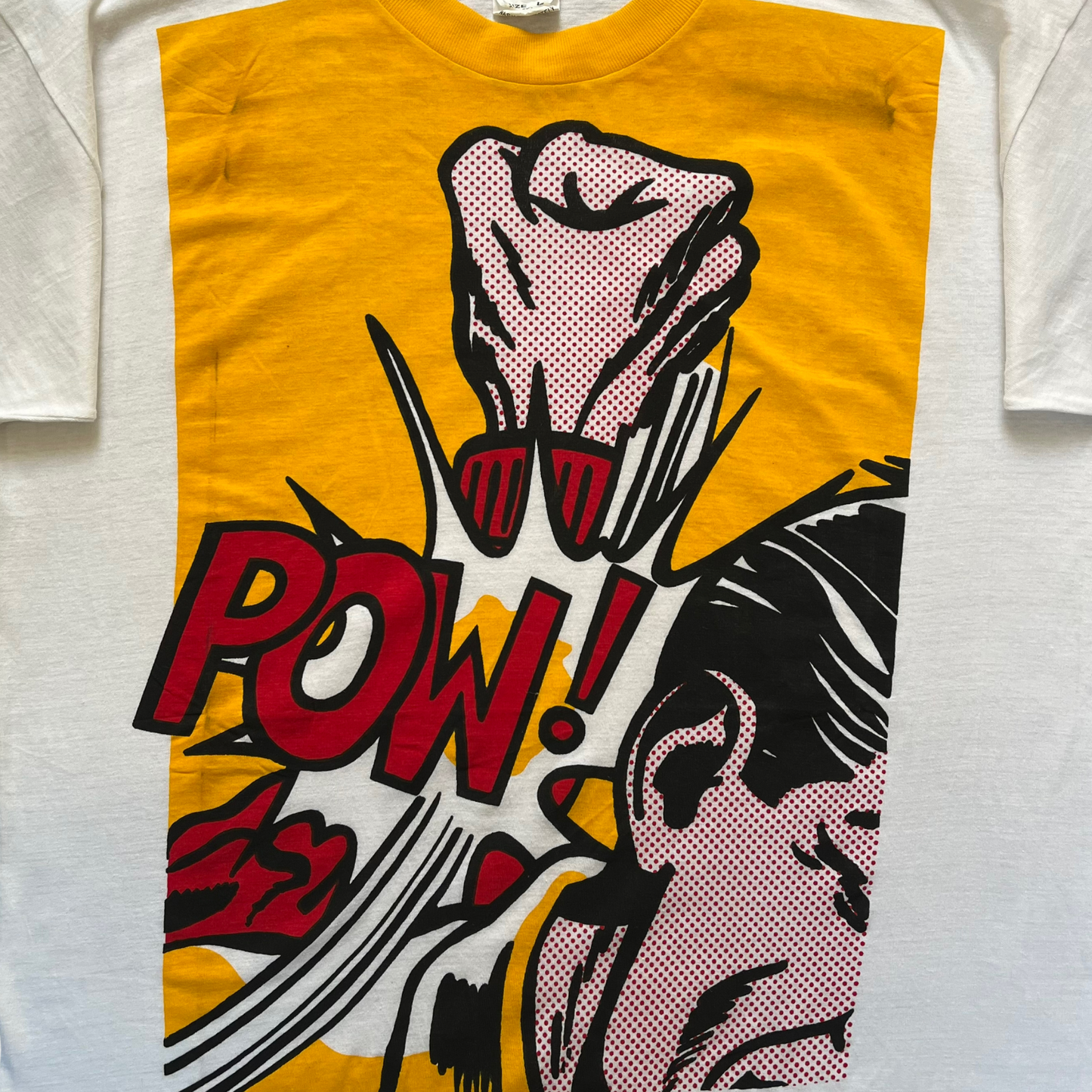 80s Roy Lichtenstein Fifth Column (L)