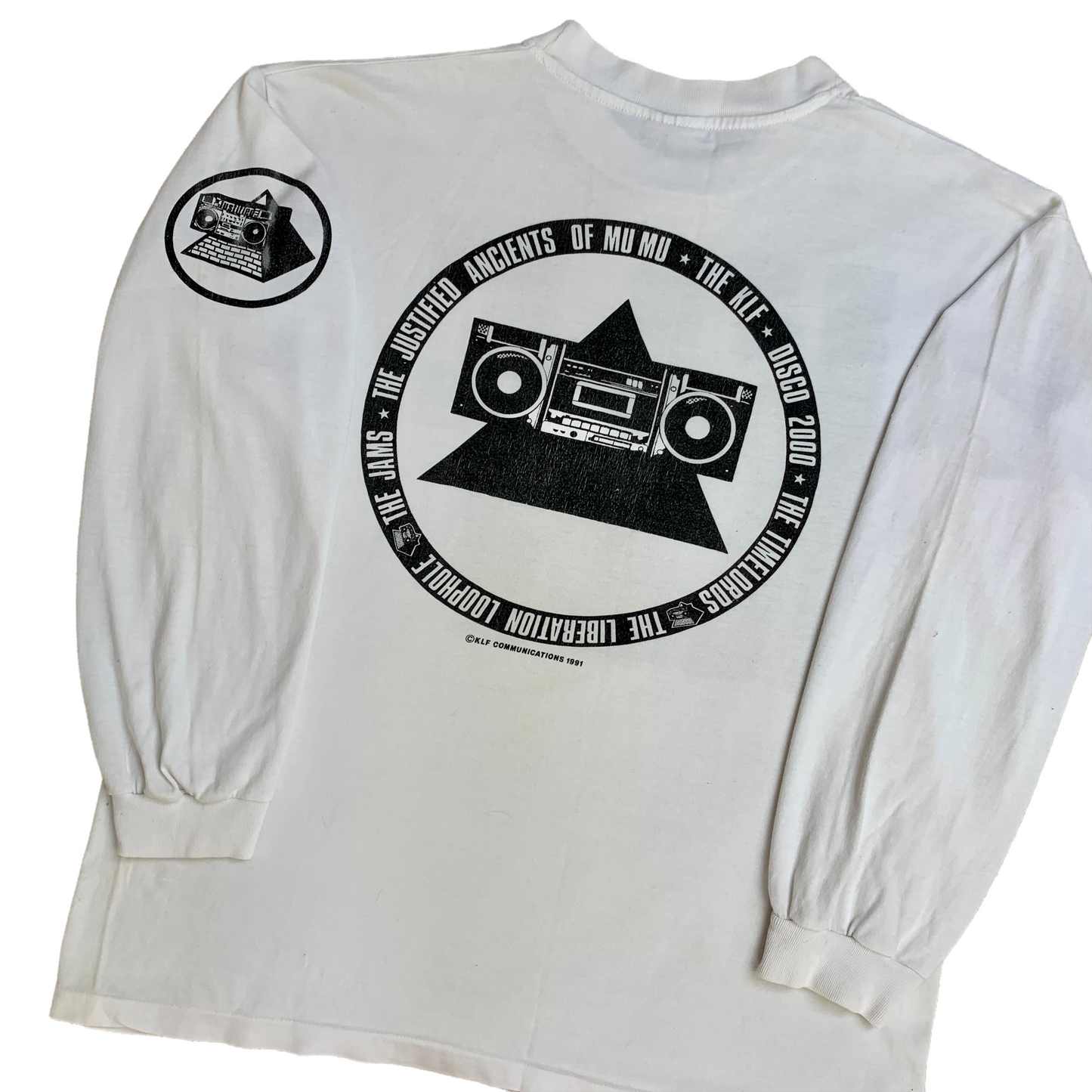 1991 The KLF 'The Justified Ancients of Mumu' (L)