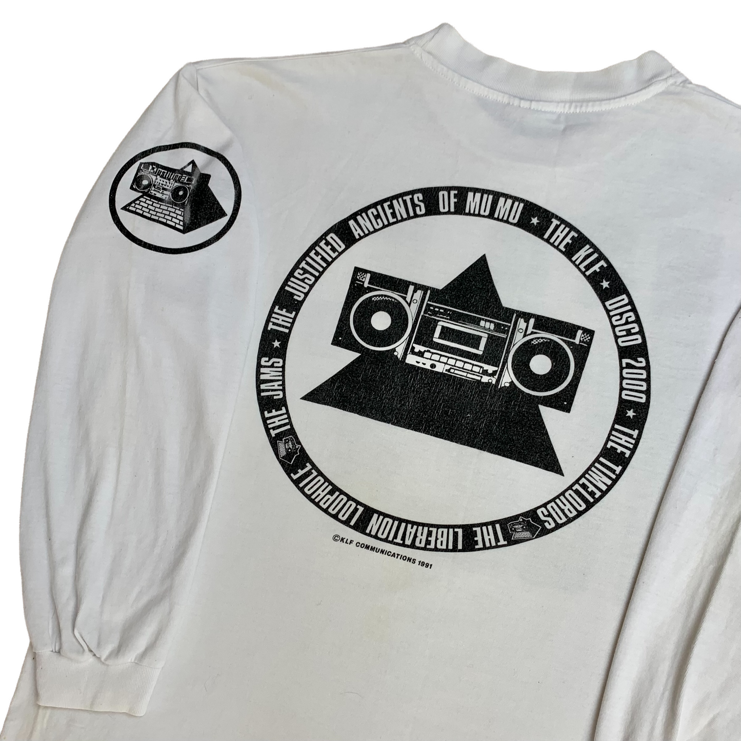 1991 The KLF 'The Justified Ancients of Mumu' (L)