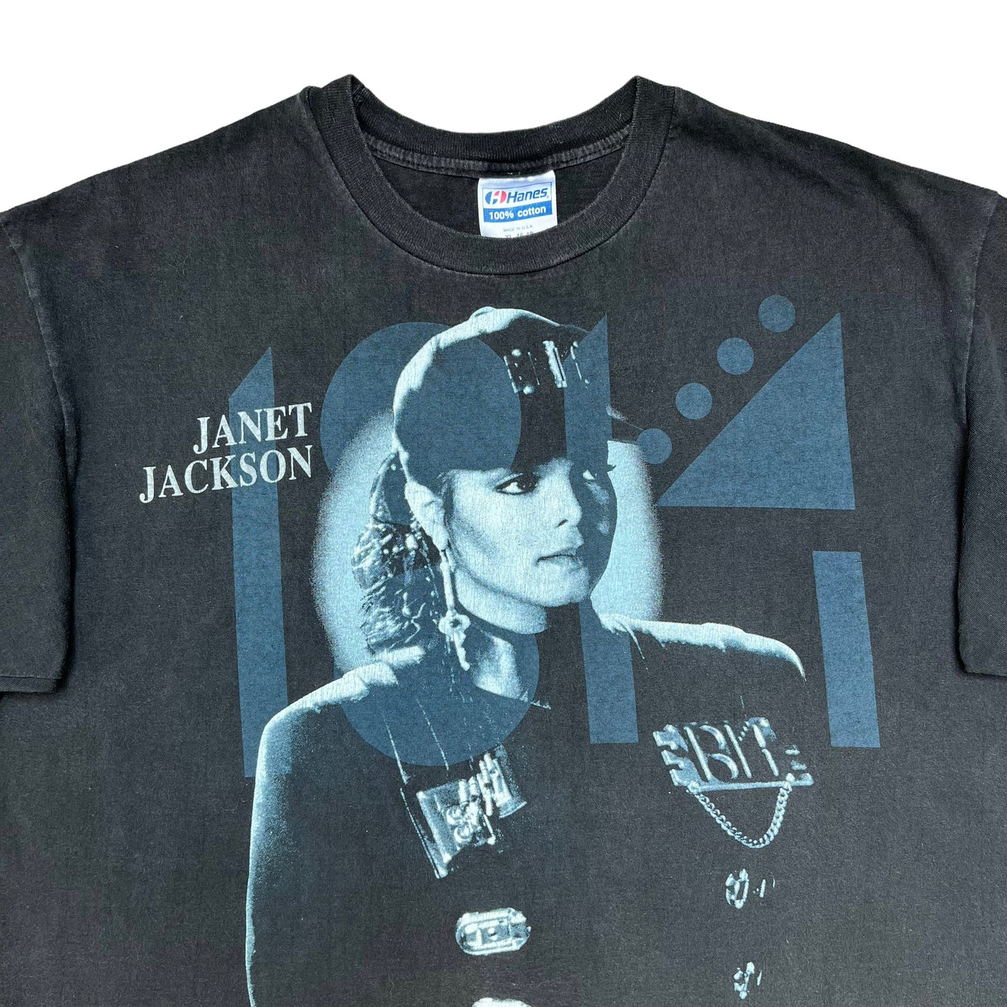 1990 Janet Jackson ‘Rhythm Nation’ (L)