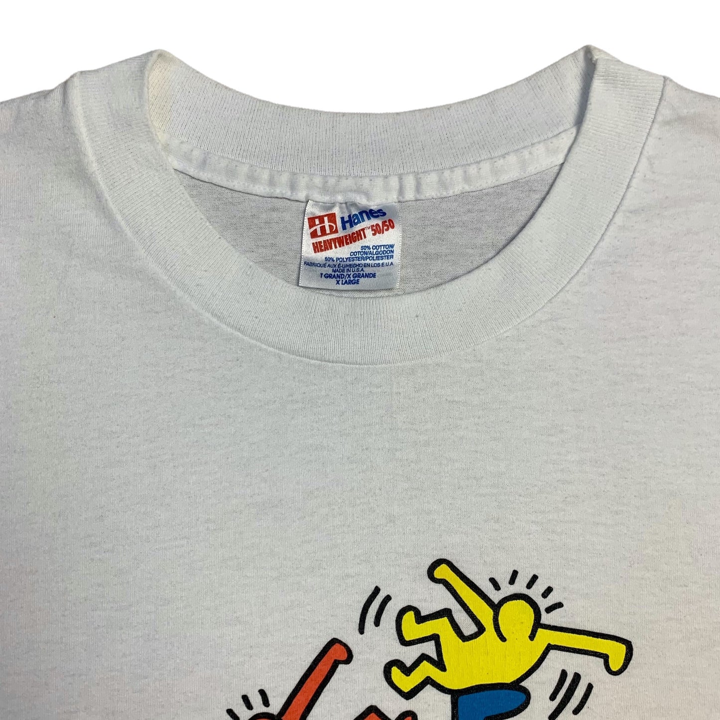 1987 Keith Haring ‘Schneider Children’s Hospital’ (L/XL)