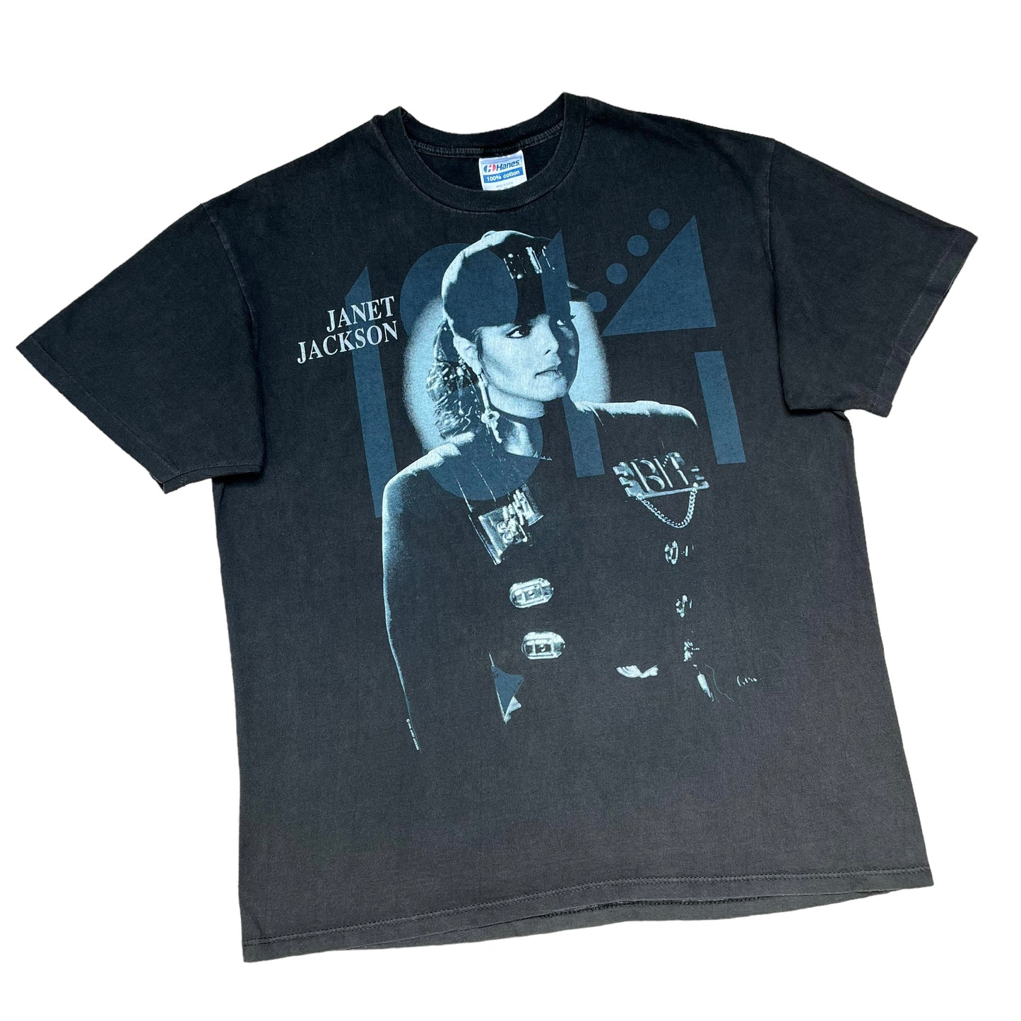 1990 Janet Jackson ‘Rhythm Nation’ (L)