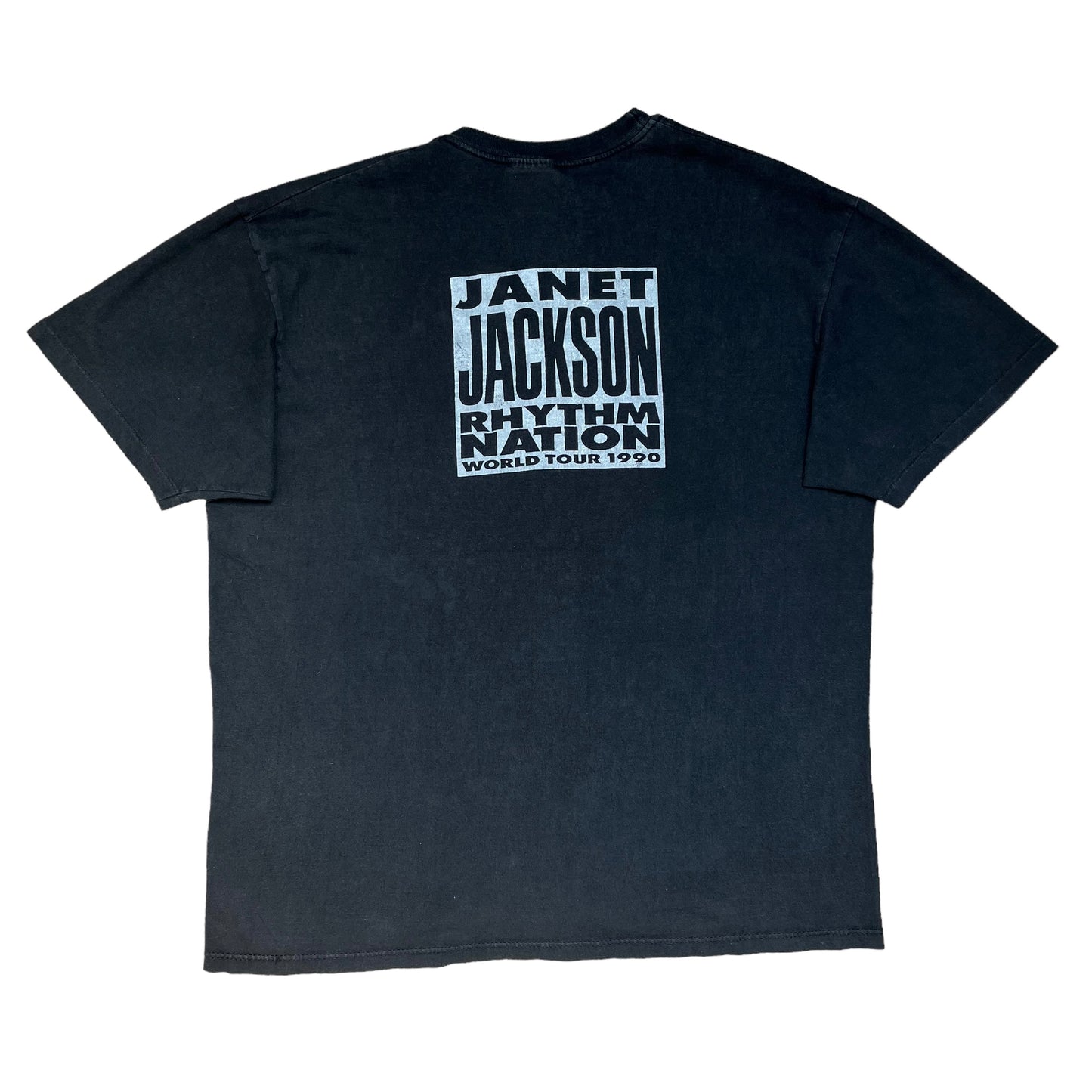 1990 Janet Jackson ‘Rhythm Nation’ (L)