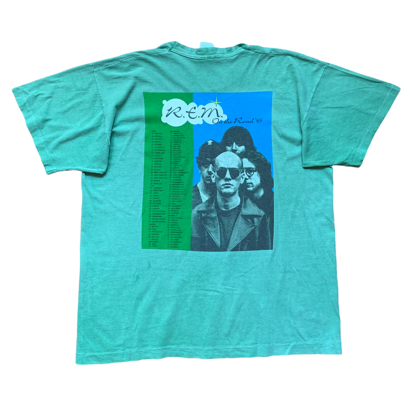 1995 R.E.M ‘On Tour’ (XL)