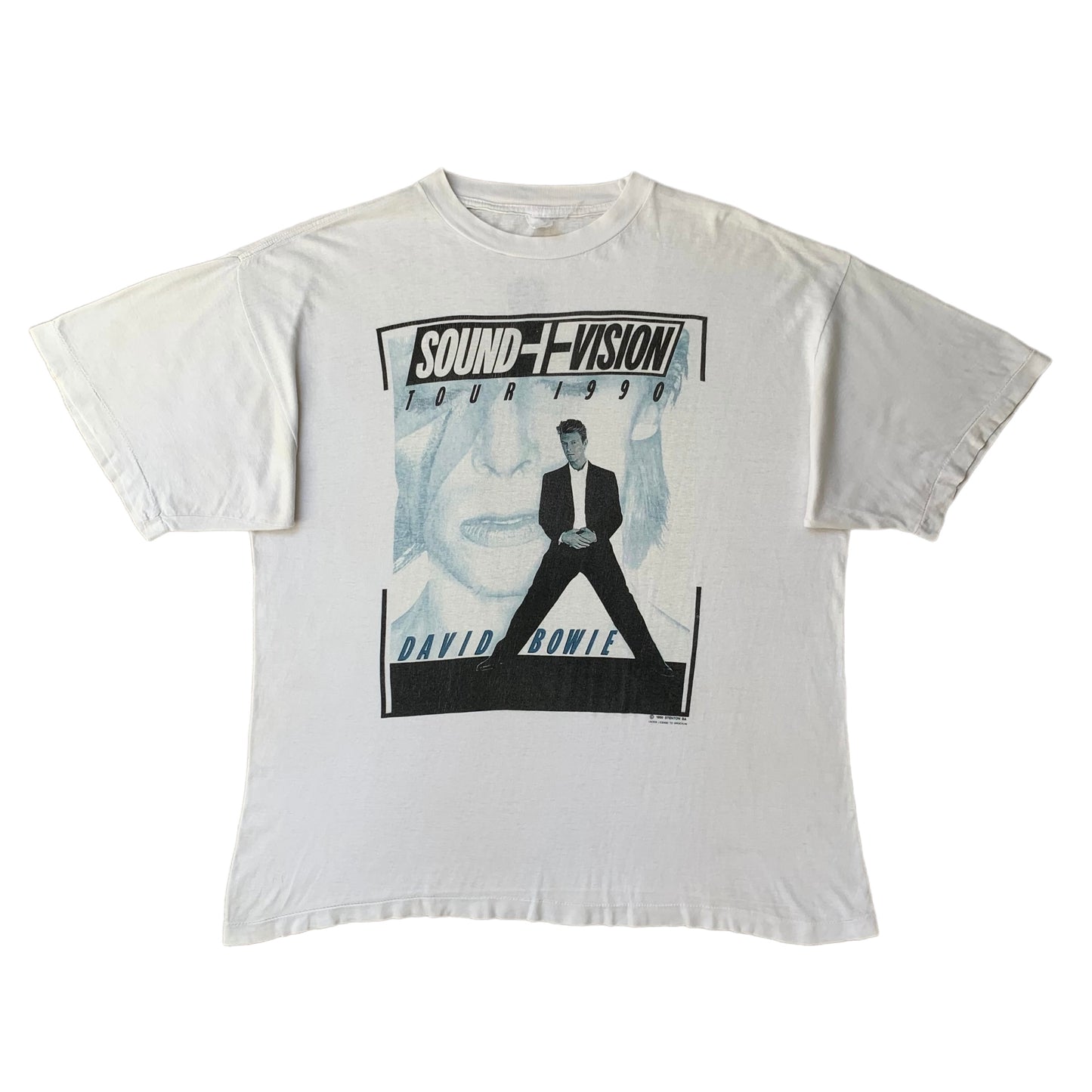 1990 David Bowie ‘Sound + Vision’ (XL)