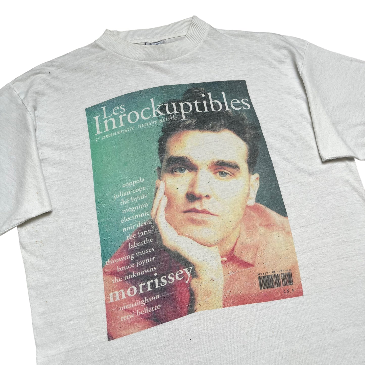 1991 Morrissey ‘Les Inrockuptibles’ (M)